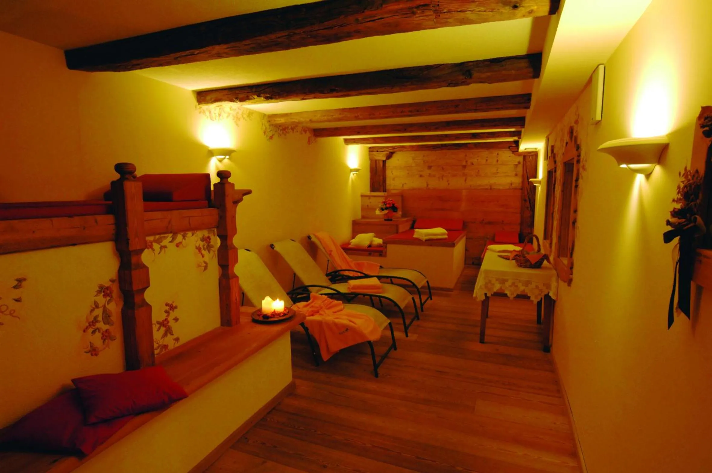 Spa and wellness centre/facilities in Centro Pineta Family Hotel & Wellness