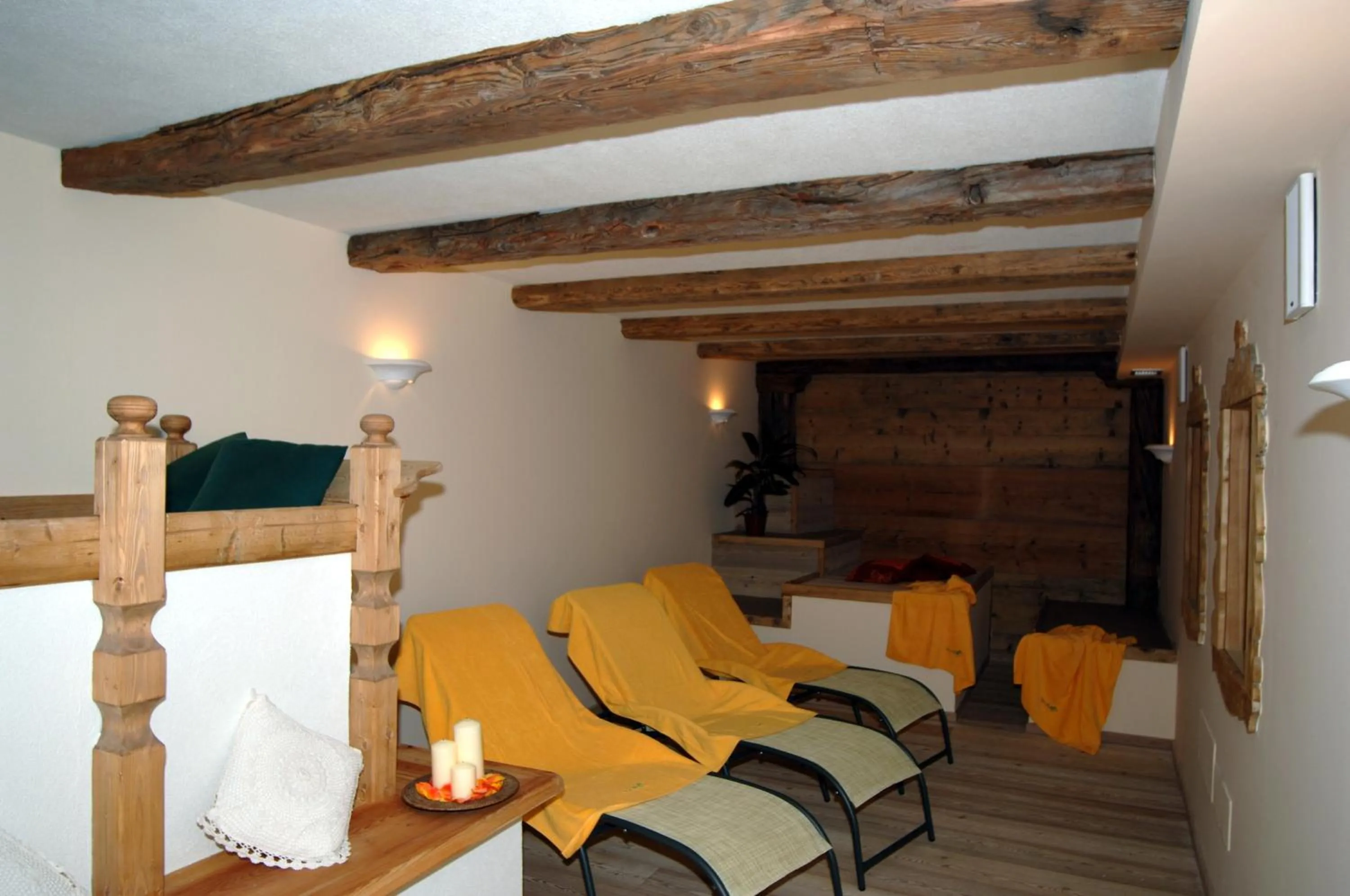 Spa and wellness centre/facilities in Centro Pineta Family Hotel & Wellness