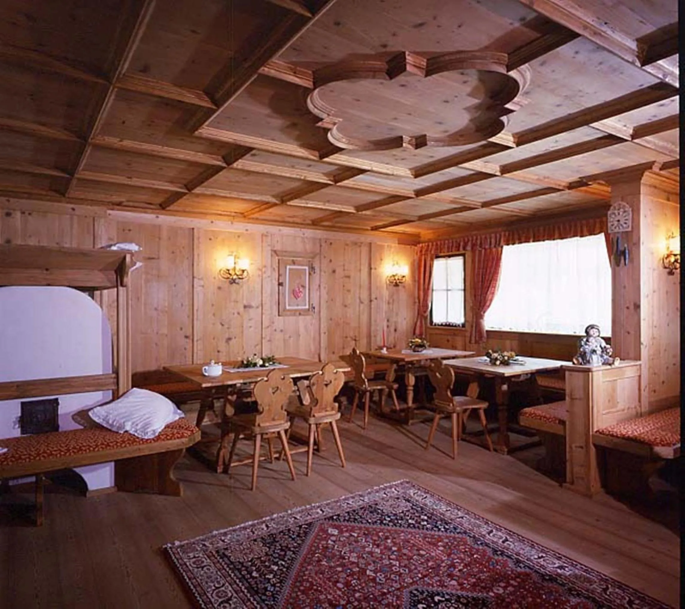 Communal lounge/ TV room in Centro Pineta Family Hotel & Wellness