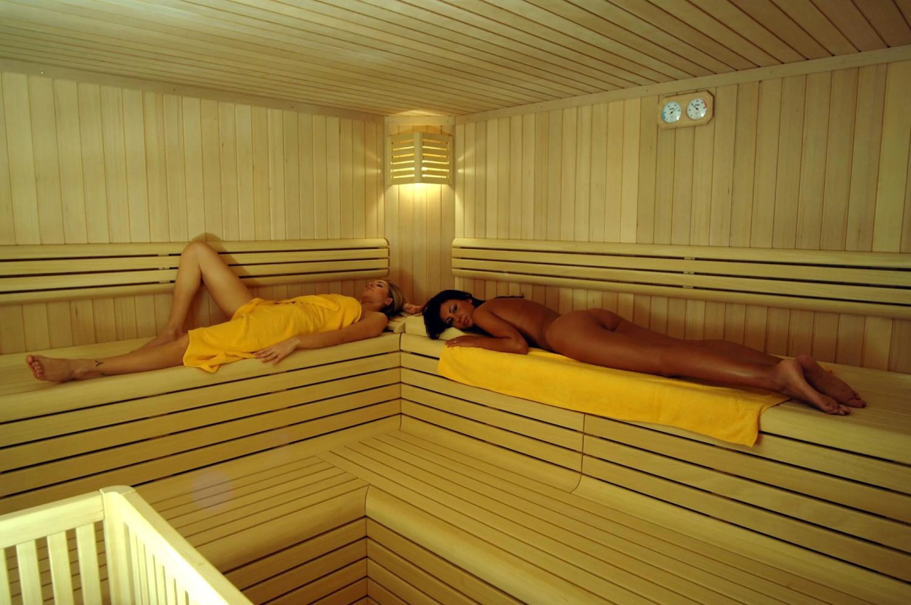 Spa and wellness centre/facilities in Centro Pineta Family Hotel & Wellness