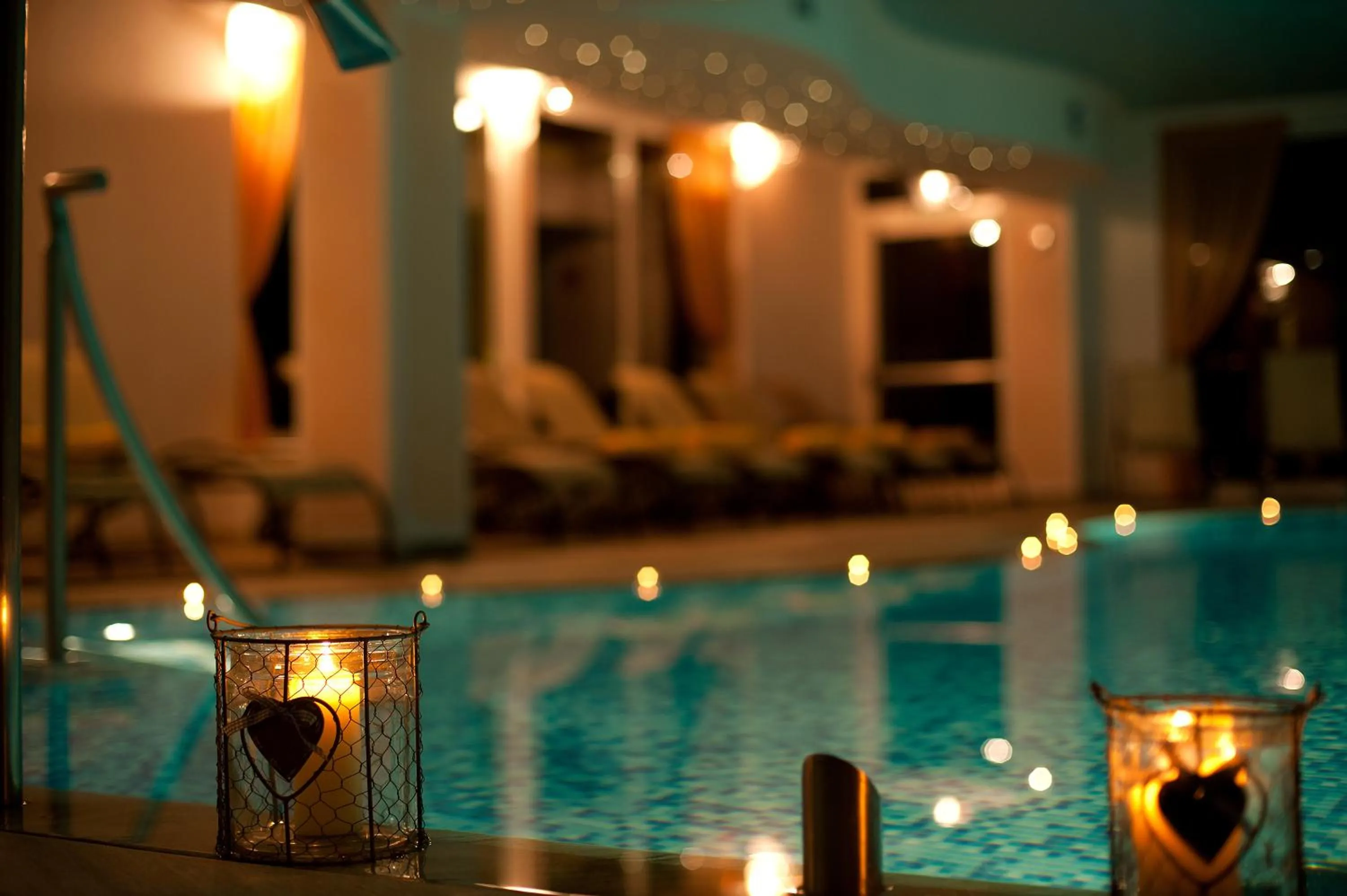 Swimming pool in Centro Pineta Family Hotel & Wellness