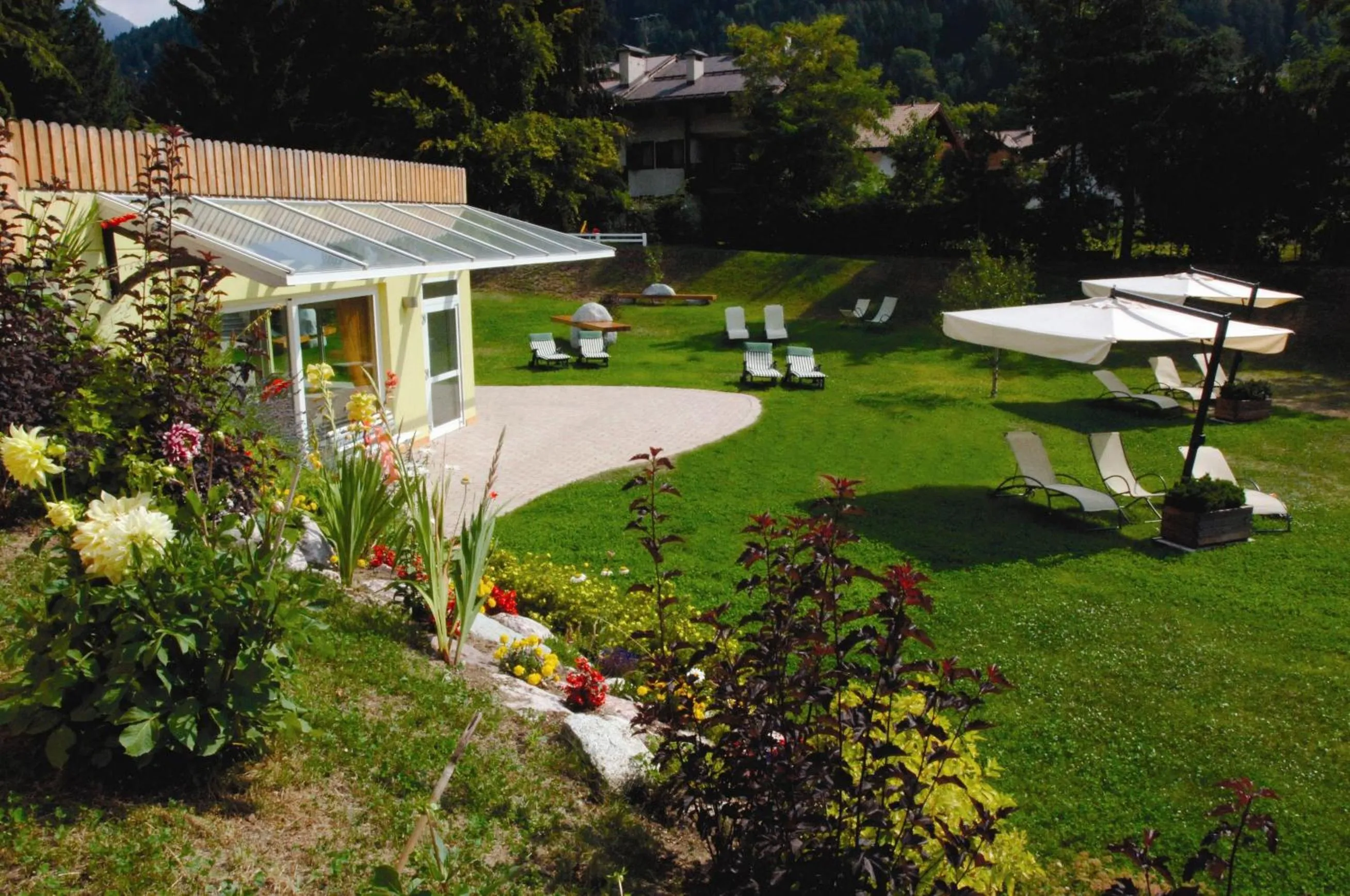 Garden in Centro Pineta Family Hotel & Wellness
