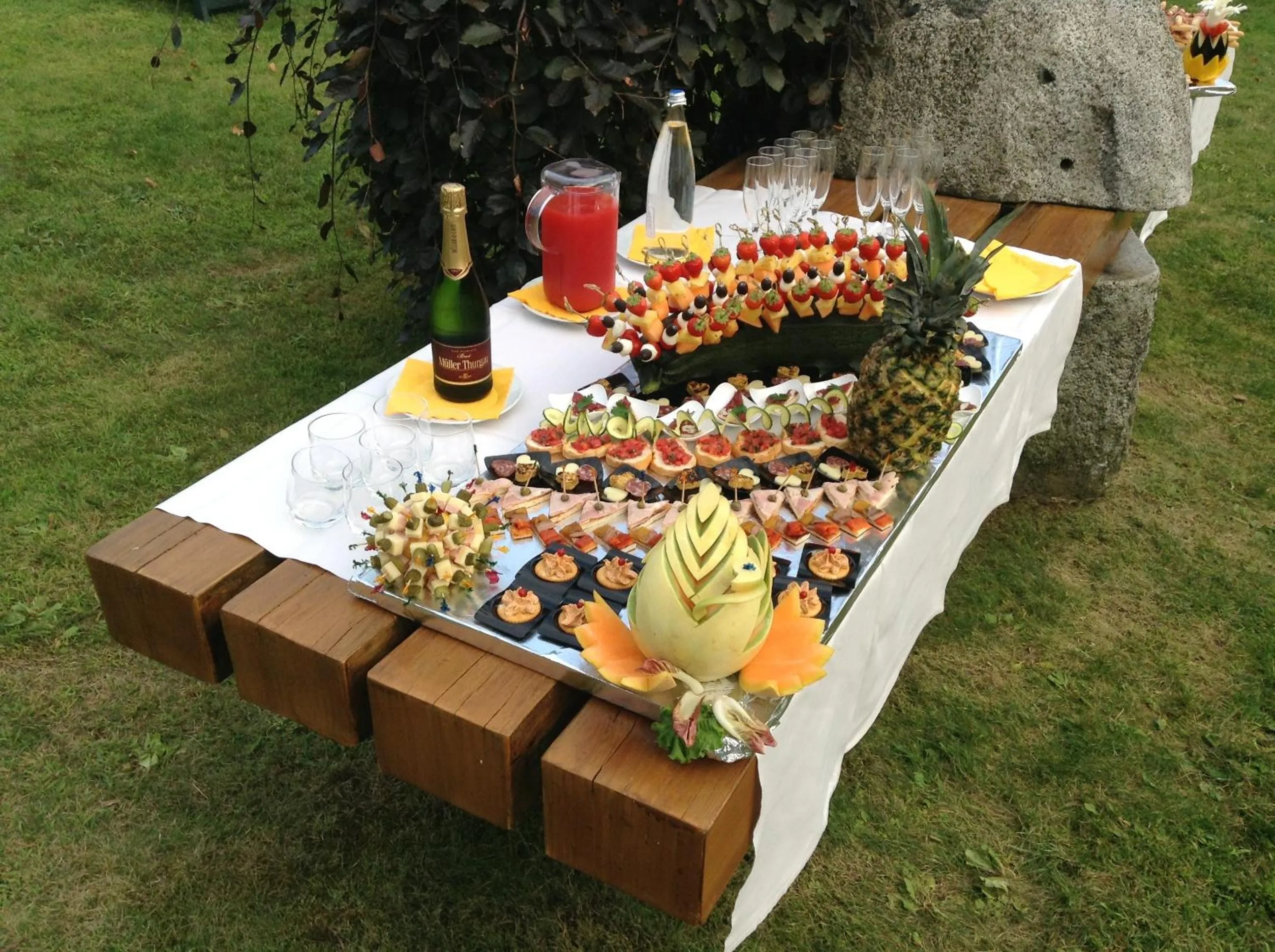 Food in Centro Pineta Family Hotel & Wellness