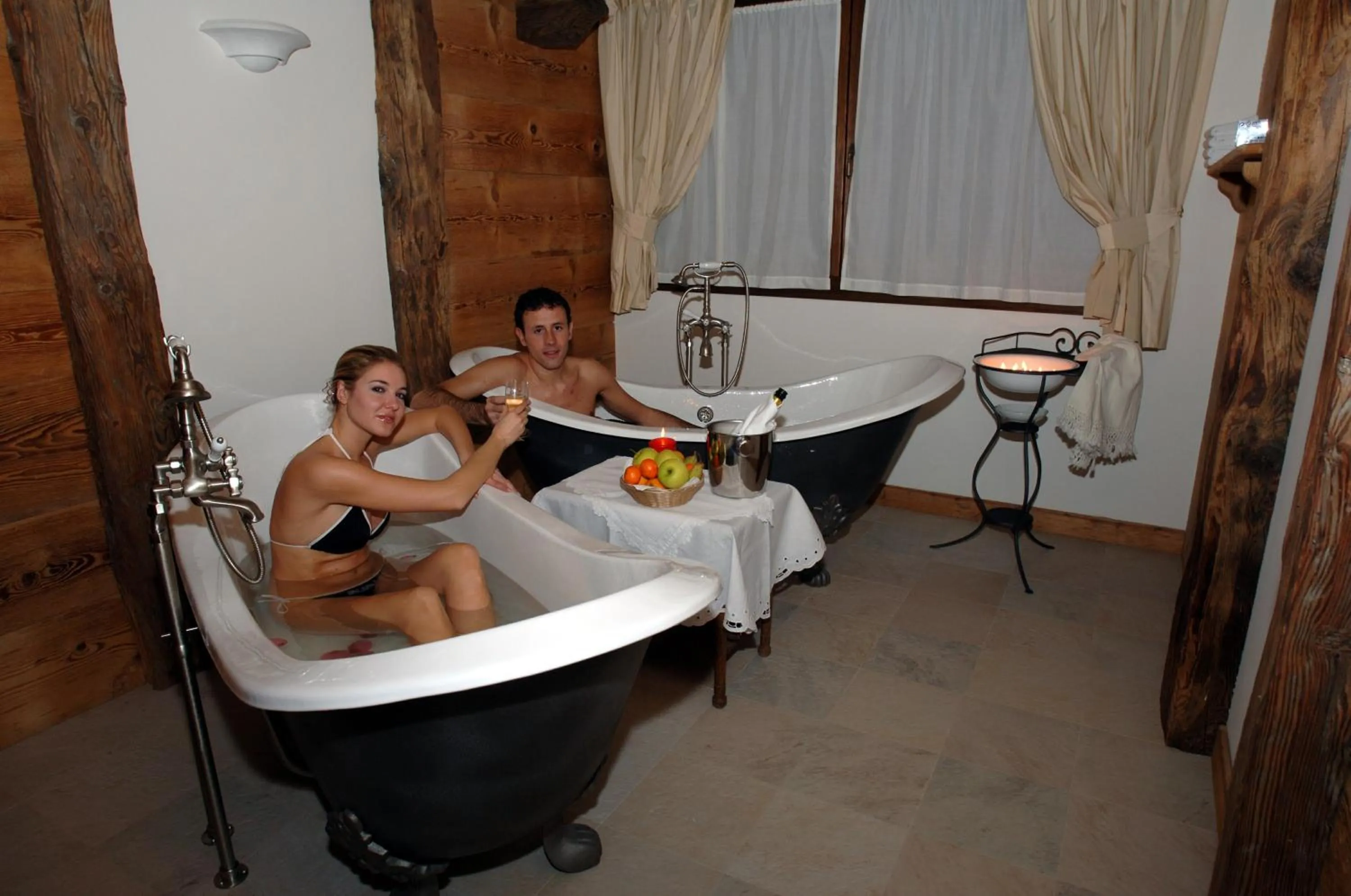 Spa and wellness centre/facilities in Centro Pineta Family Hotel & Wellness