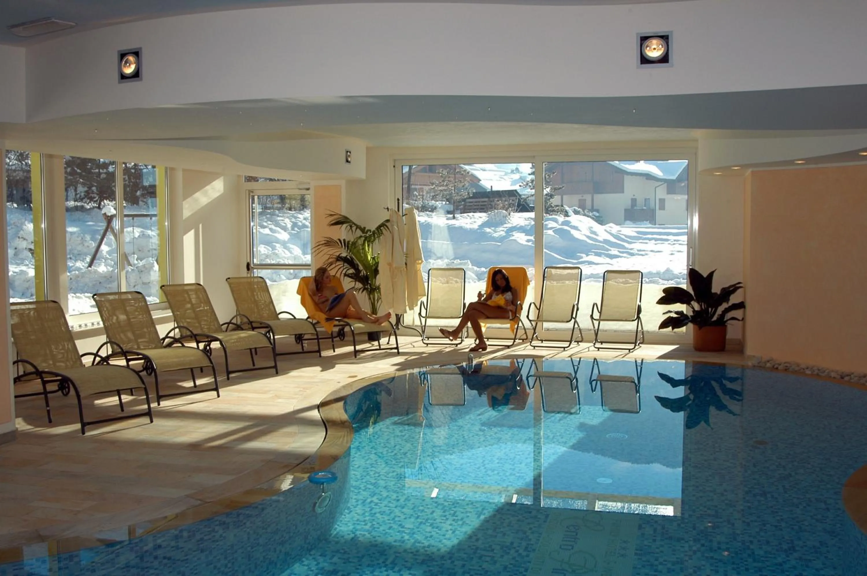 Spa and wellness centre/facilities in Centro Pineta Family Hotel & Wellness