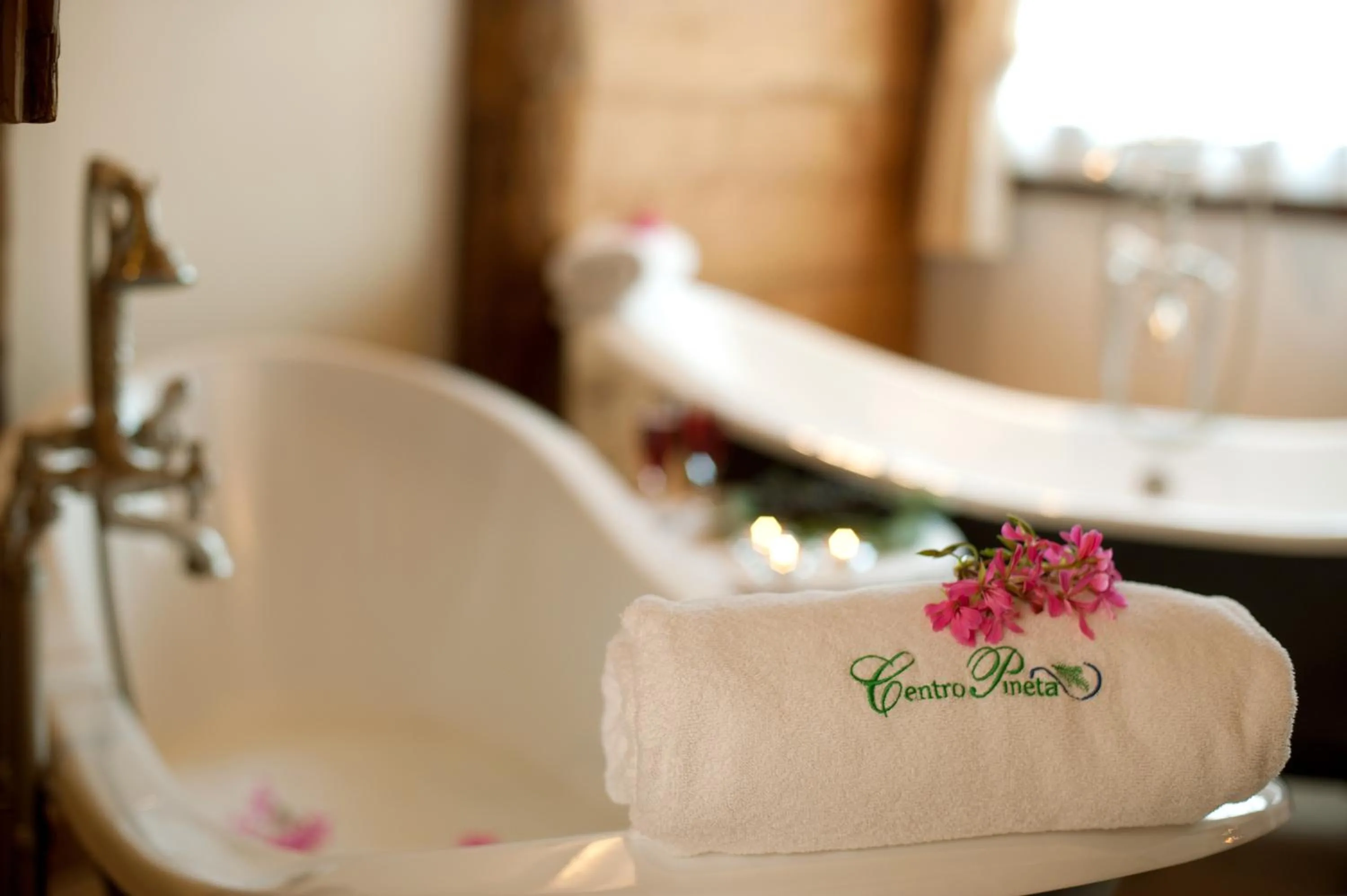Spa and wellness centre/facilities in Centro Pineta Family Hotel & Wellness