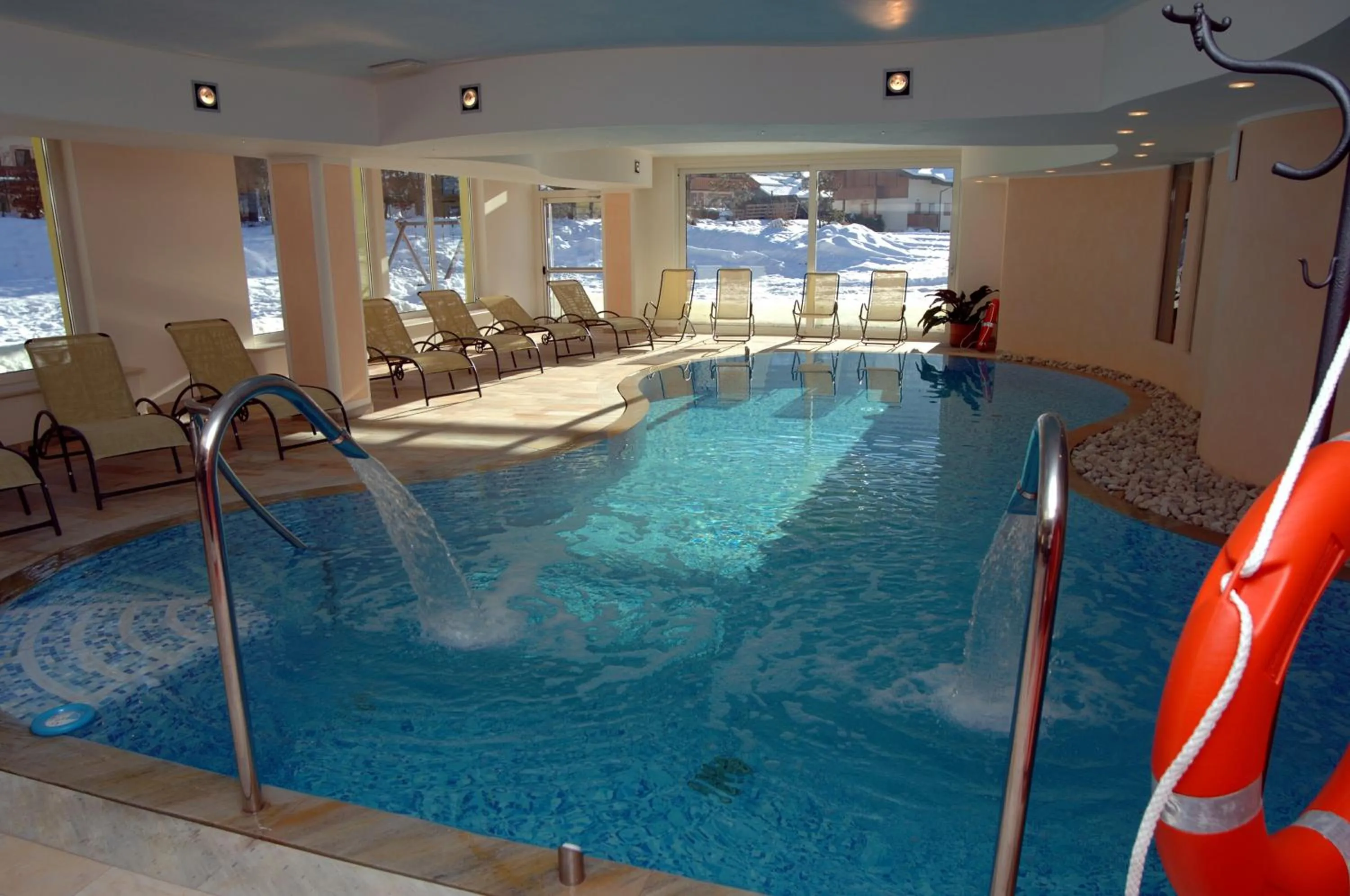 Spa and wellness centre/facilities in Centro Pineta Family Hotel & Wellness