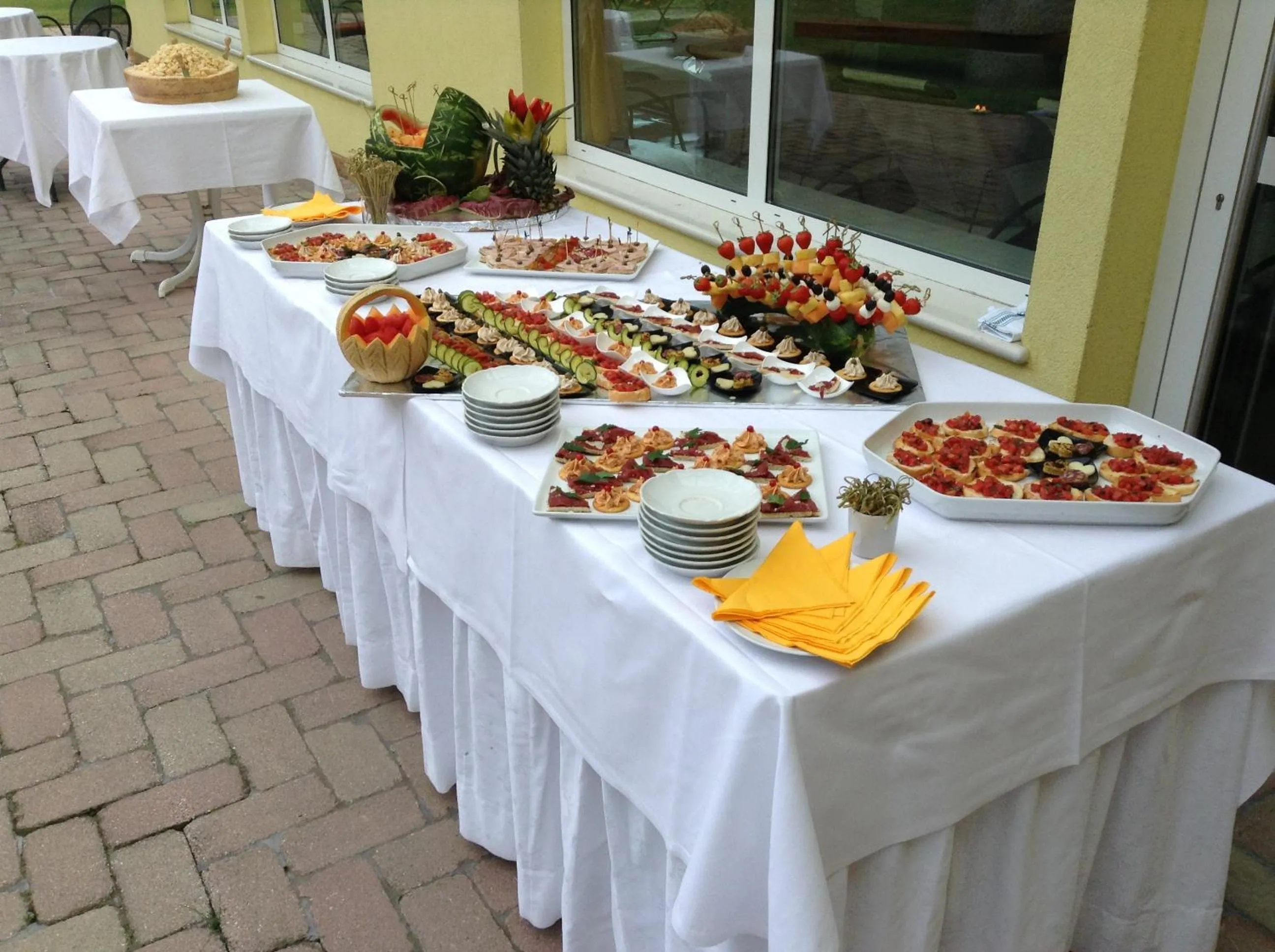 Food in Centro Pineta Family Hotel & Wellness