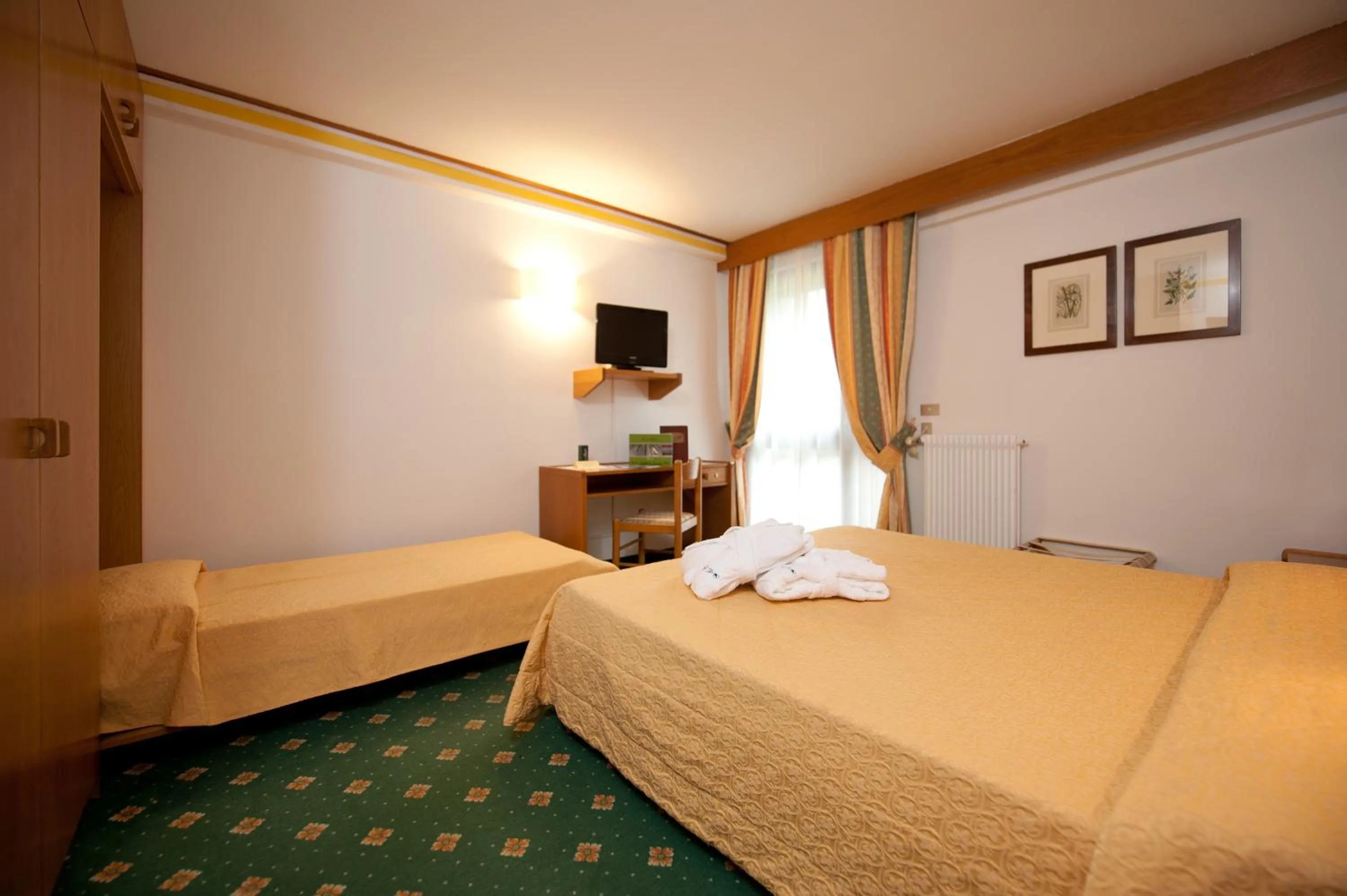 Photo of the whole room, Bed in Centro Pineta Family Hotel & Wellness