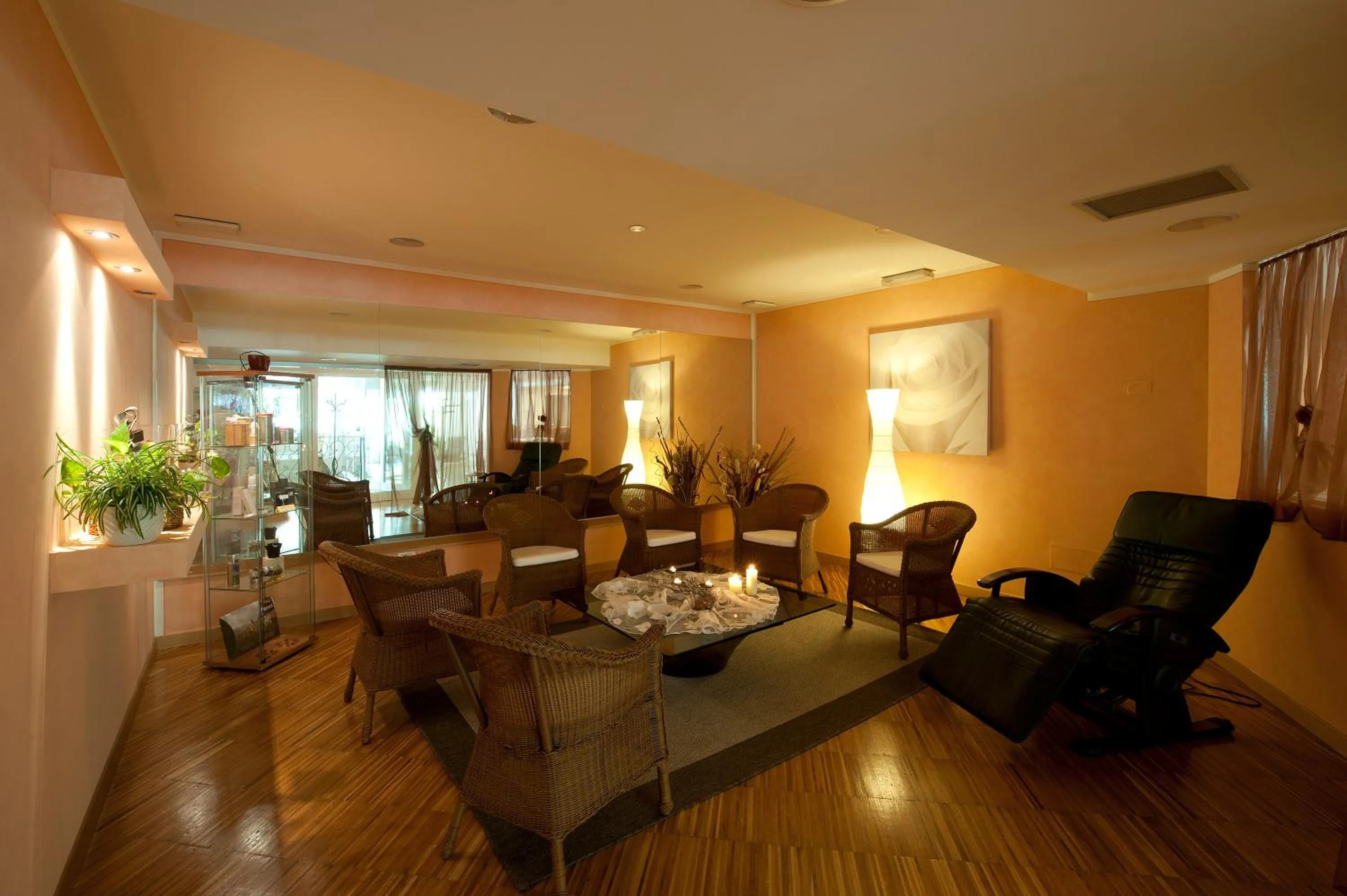 Spa and wellness centre/facilities in Centro Pineta Family Hotel & Wellness
