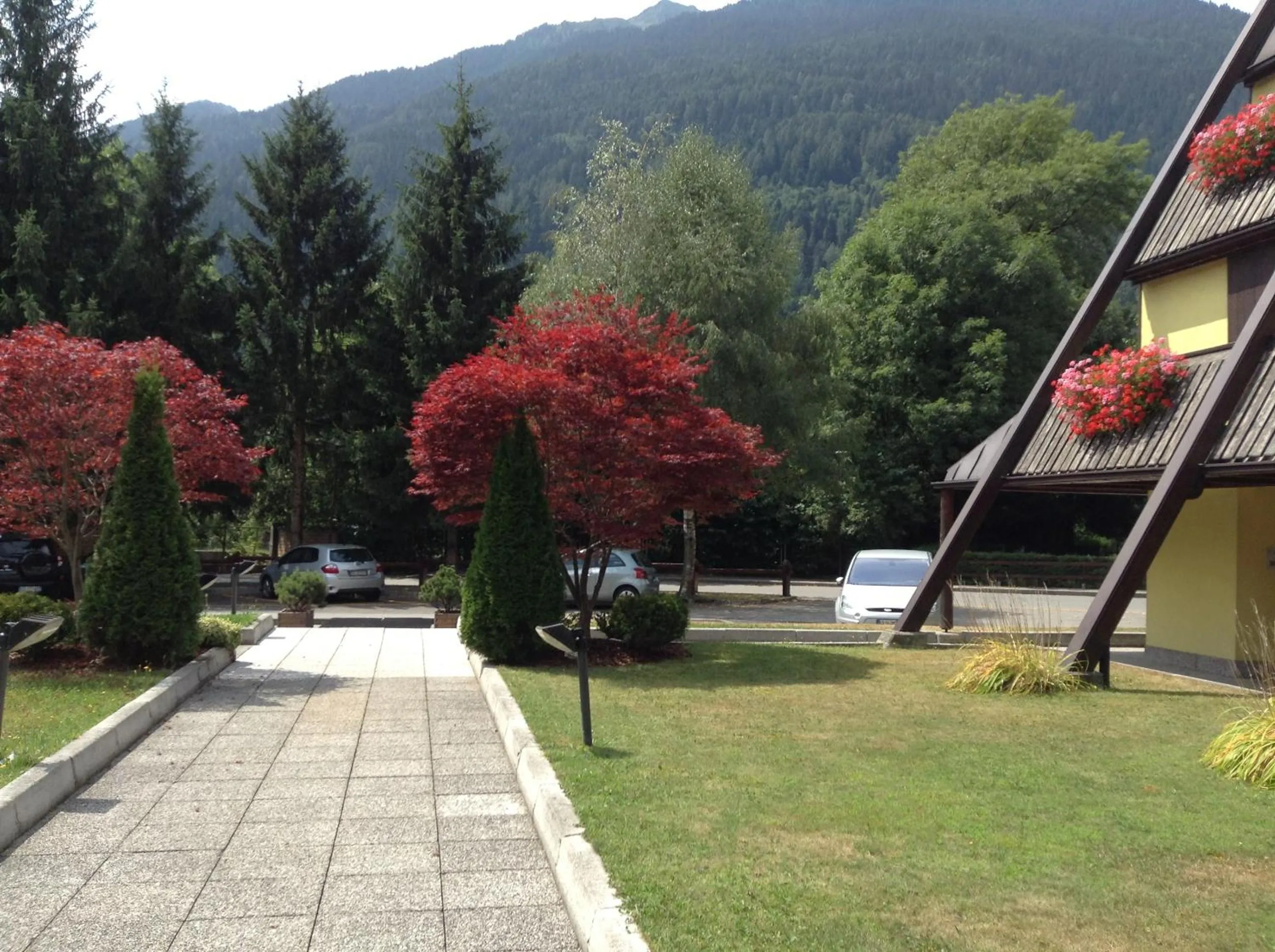 Facade/entrance in Centro Pineta Family Hotel & Wellness