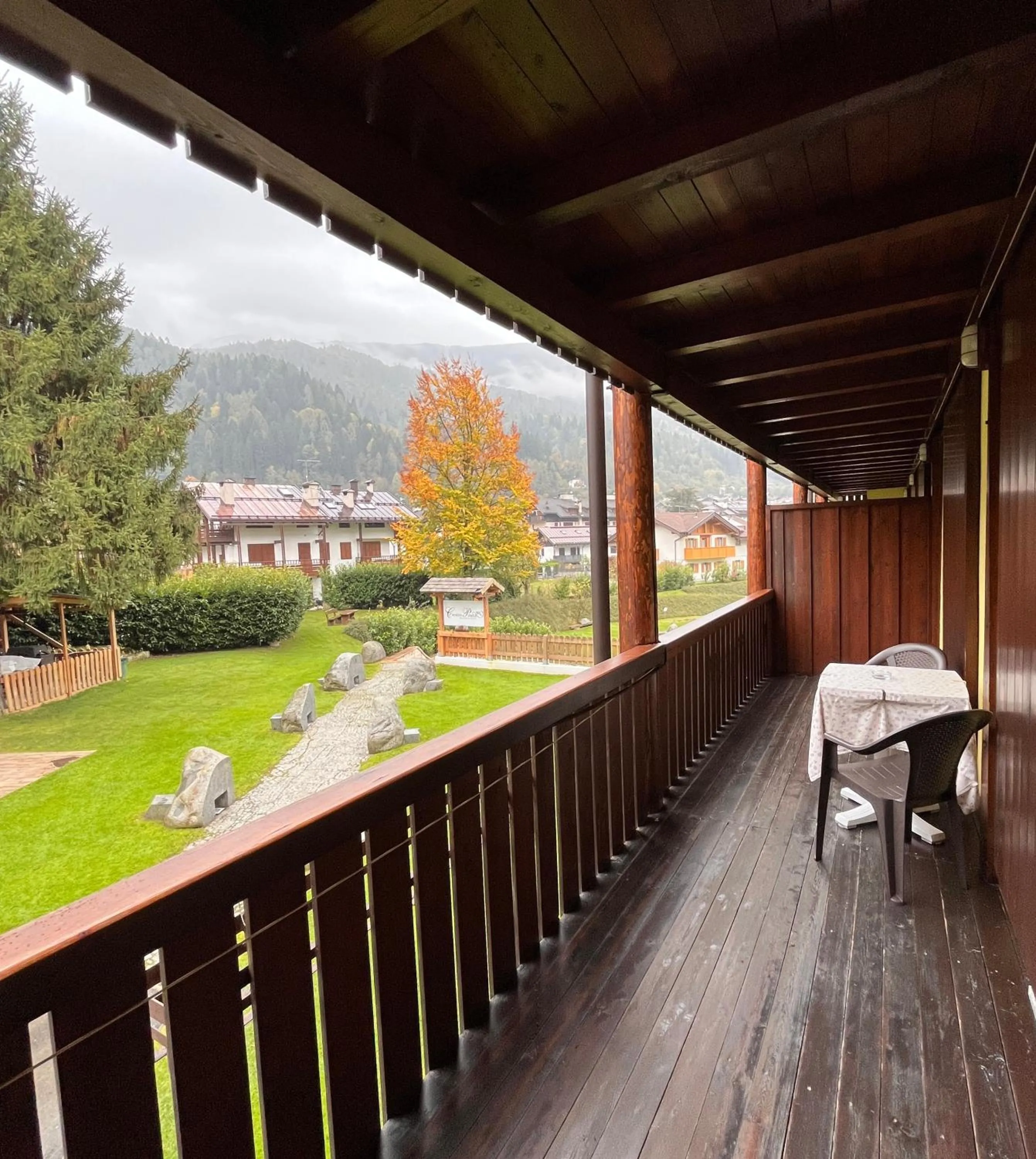 Balcony/Terrace in Centro Pineta Family Hotel & Wellness