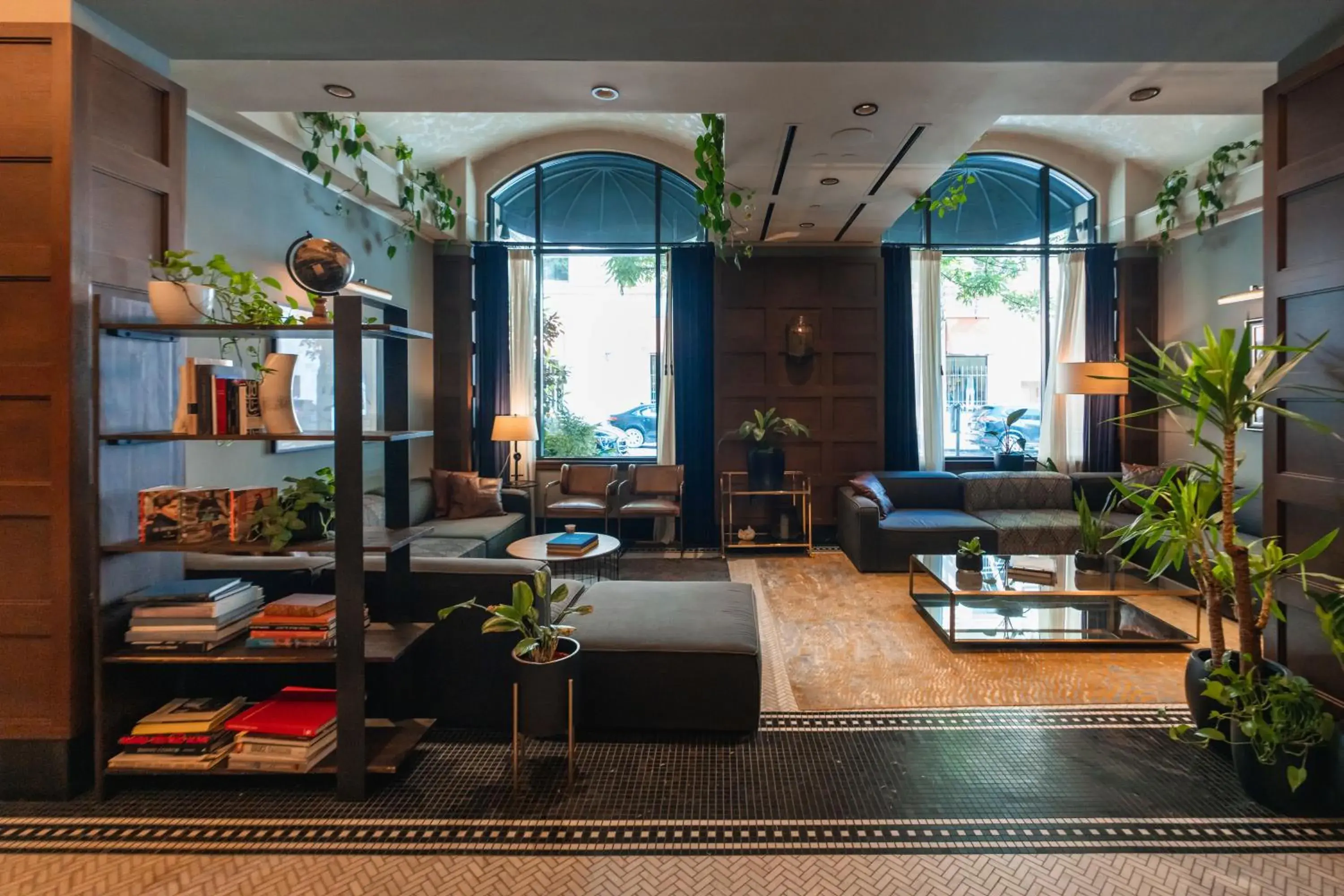 Lobby or reception in Dossier Lobby or reception in Dossier