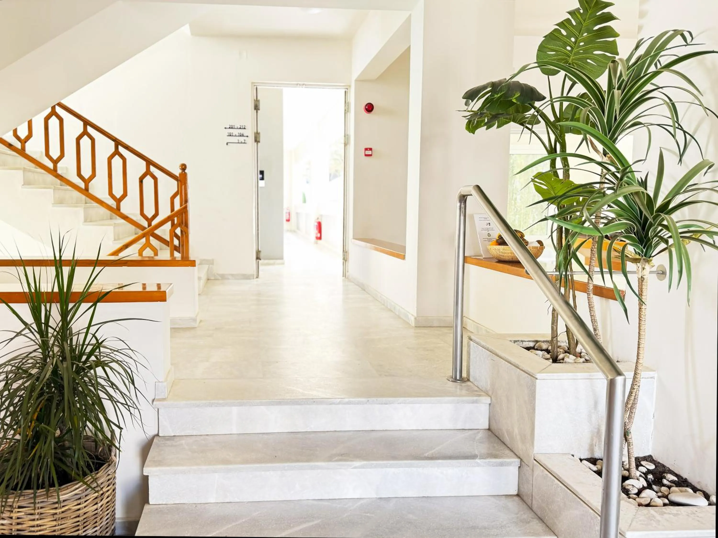 Facade/entrance in Melitti Hotel