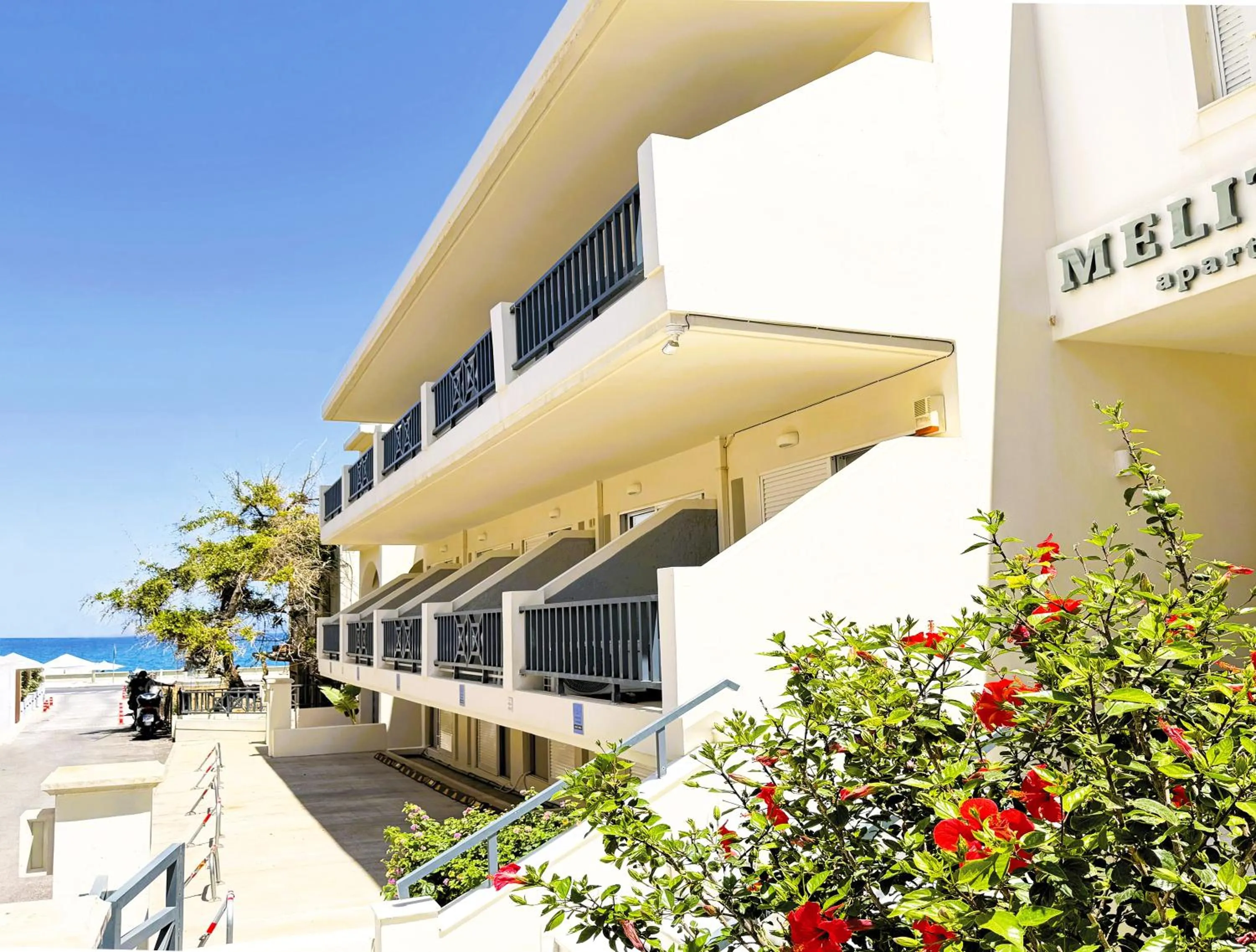 Property building in Melitti Hotel