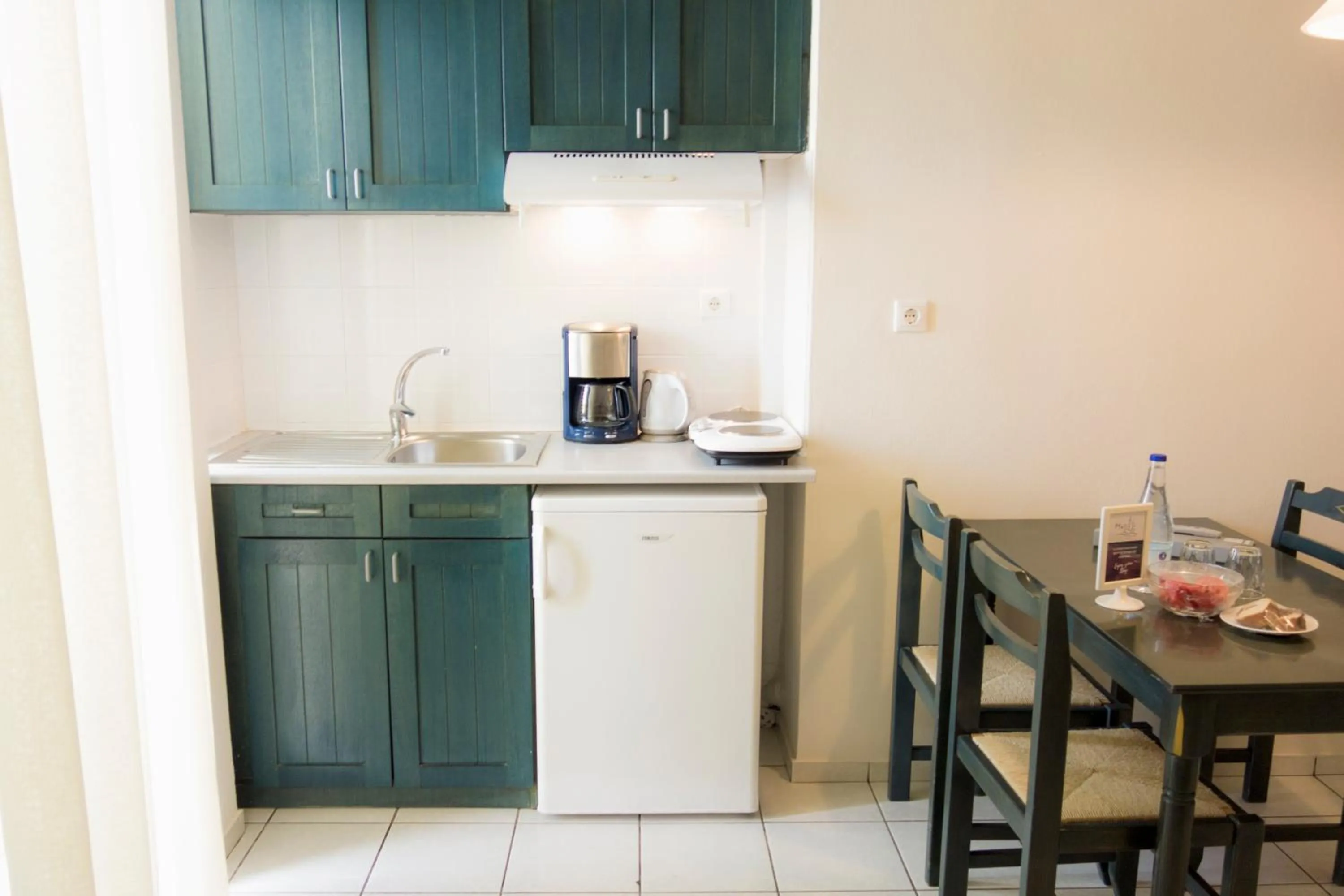 Coffee/tea facilities in Melitti Hotel