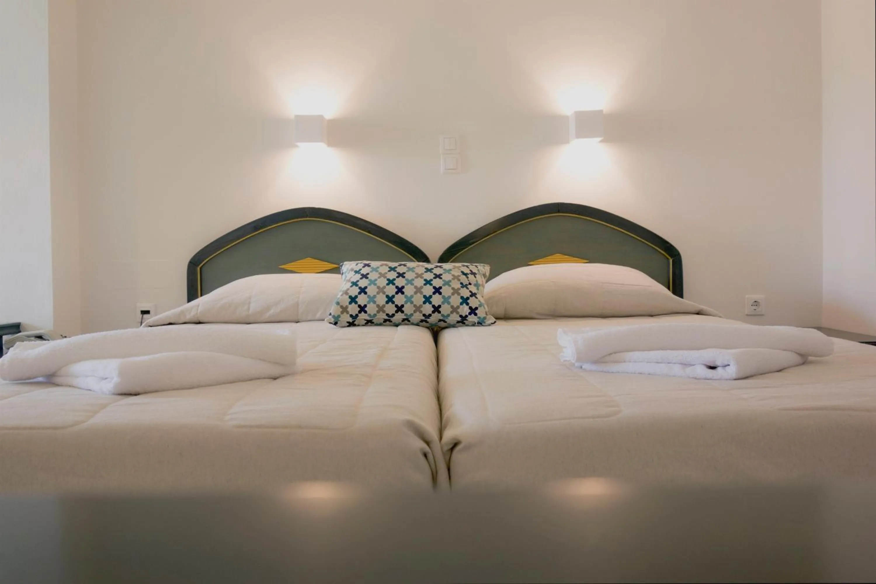 Decorative detail, Bed in Melitti Hotel