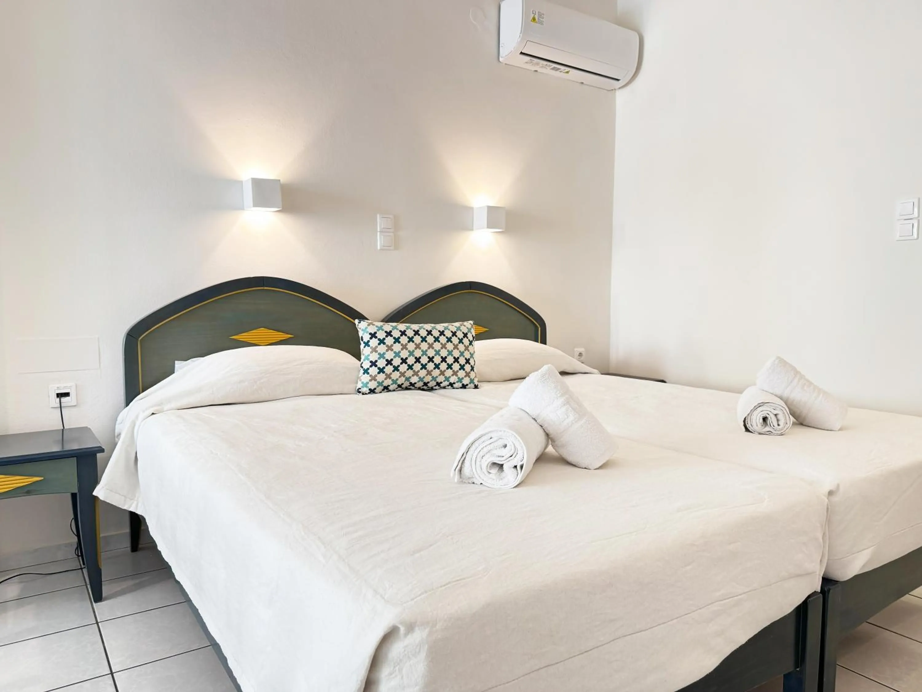 Bedroom, Bed in Melitti Hotel