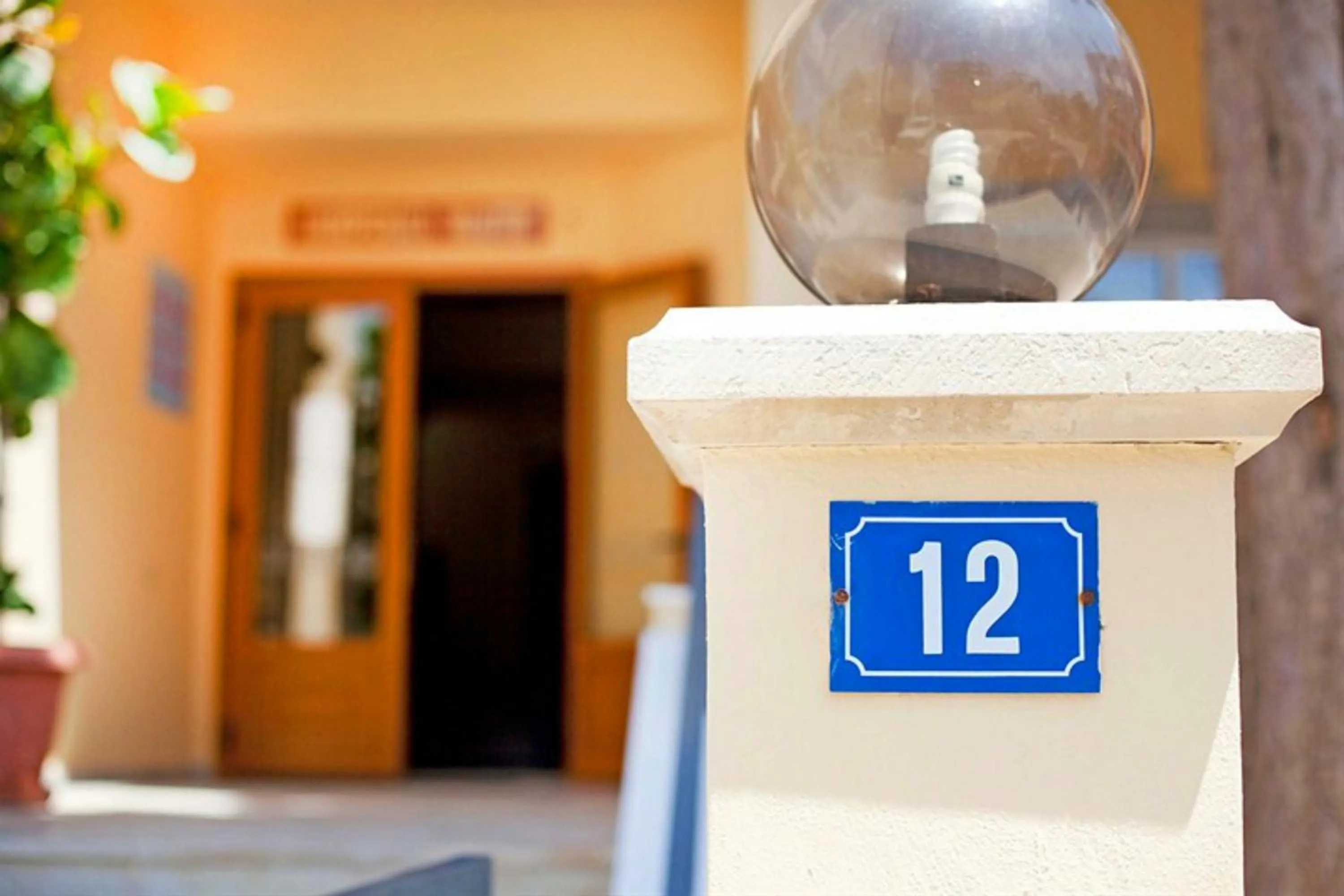 Facade/entrance in Melitti Hotel