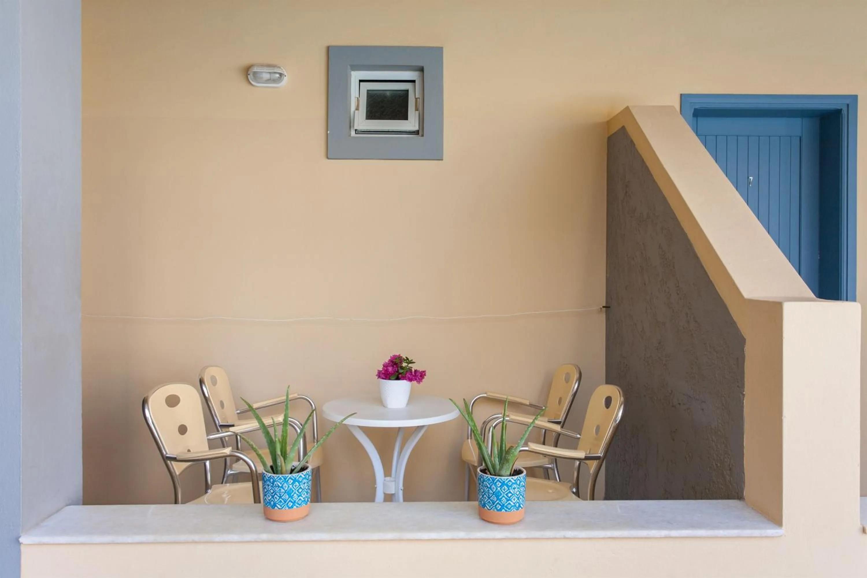 Balcony/Terrace in Melitti Hotel