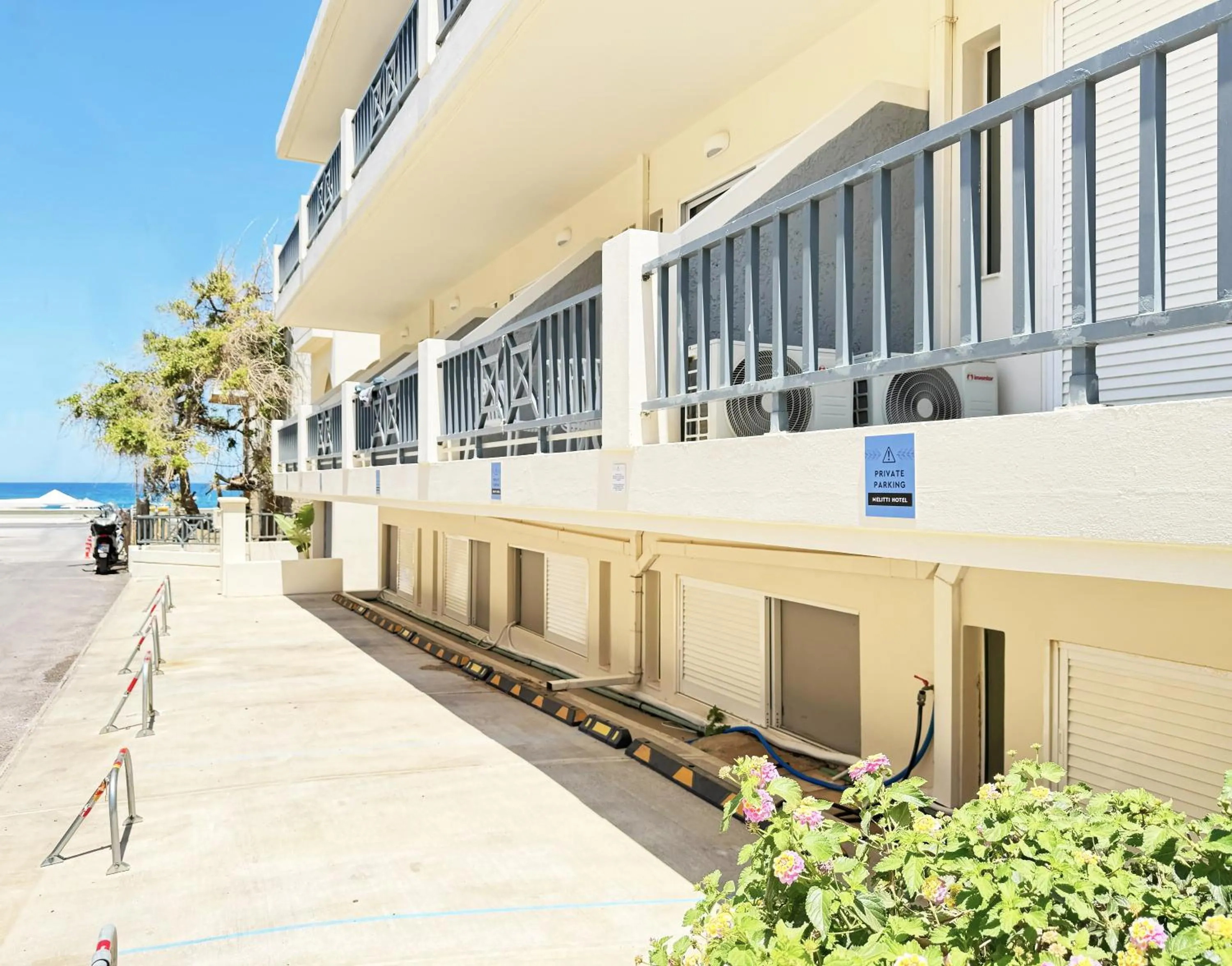 Property building in Melitti Hotel