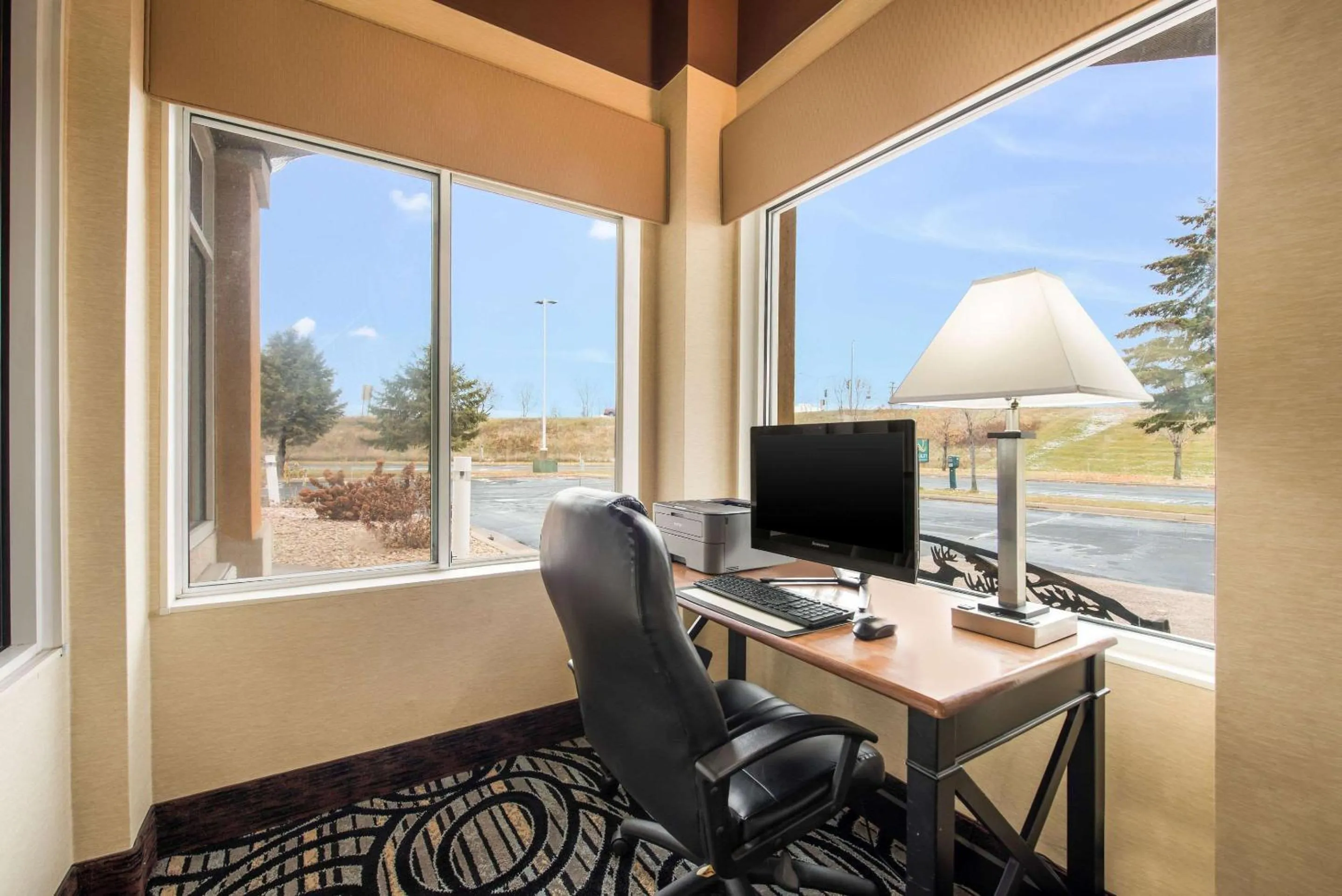 On site in Quality Inn & Suites Menomonie