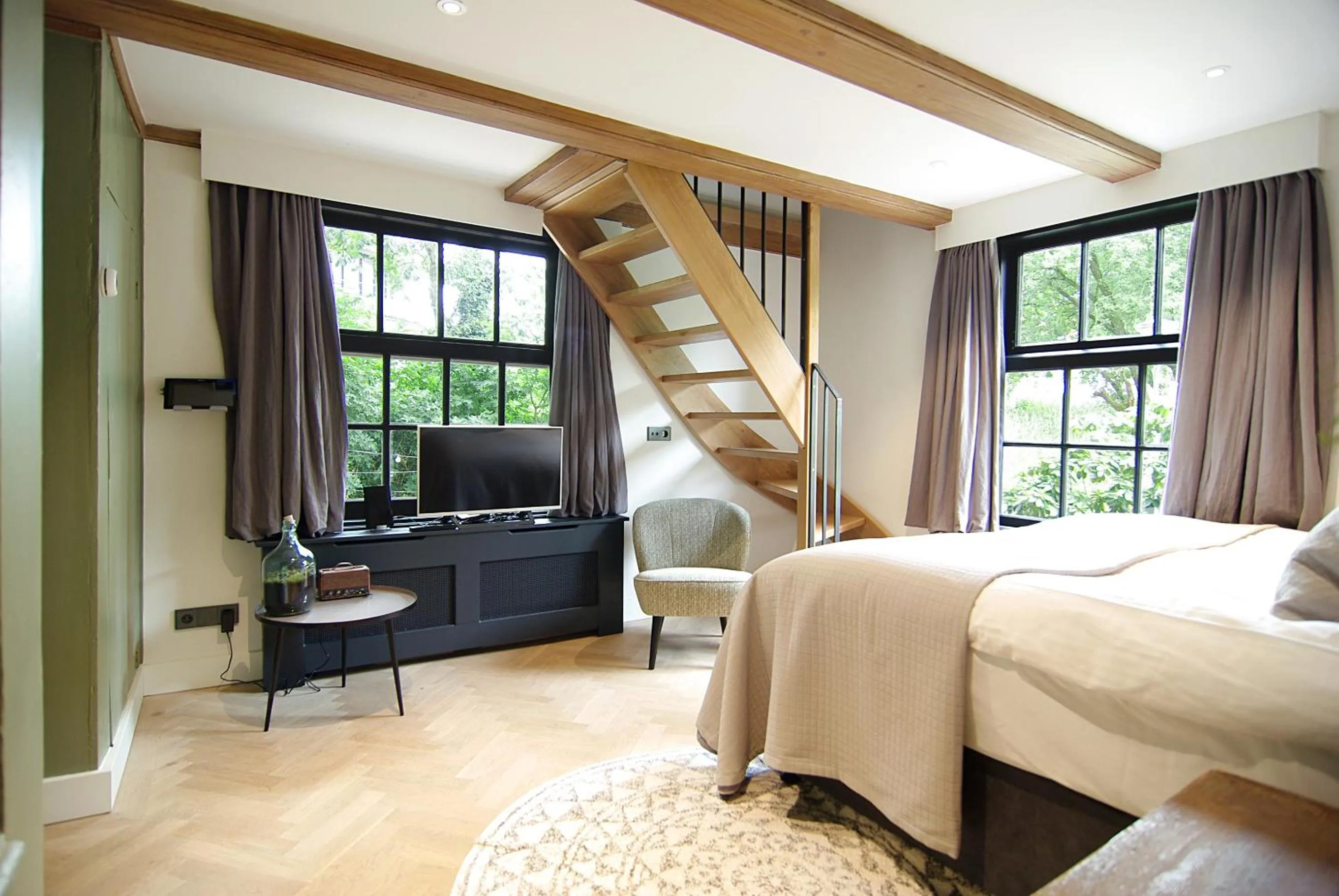 Bed in Authentic Farmhouse - De Vergulden Eenhoorn