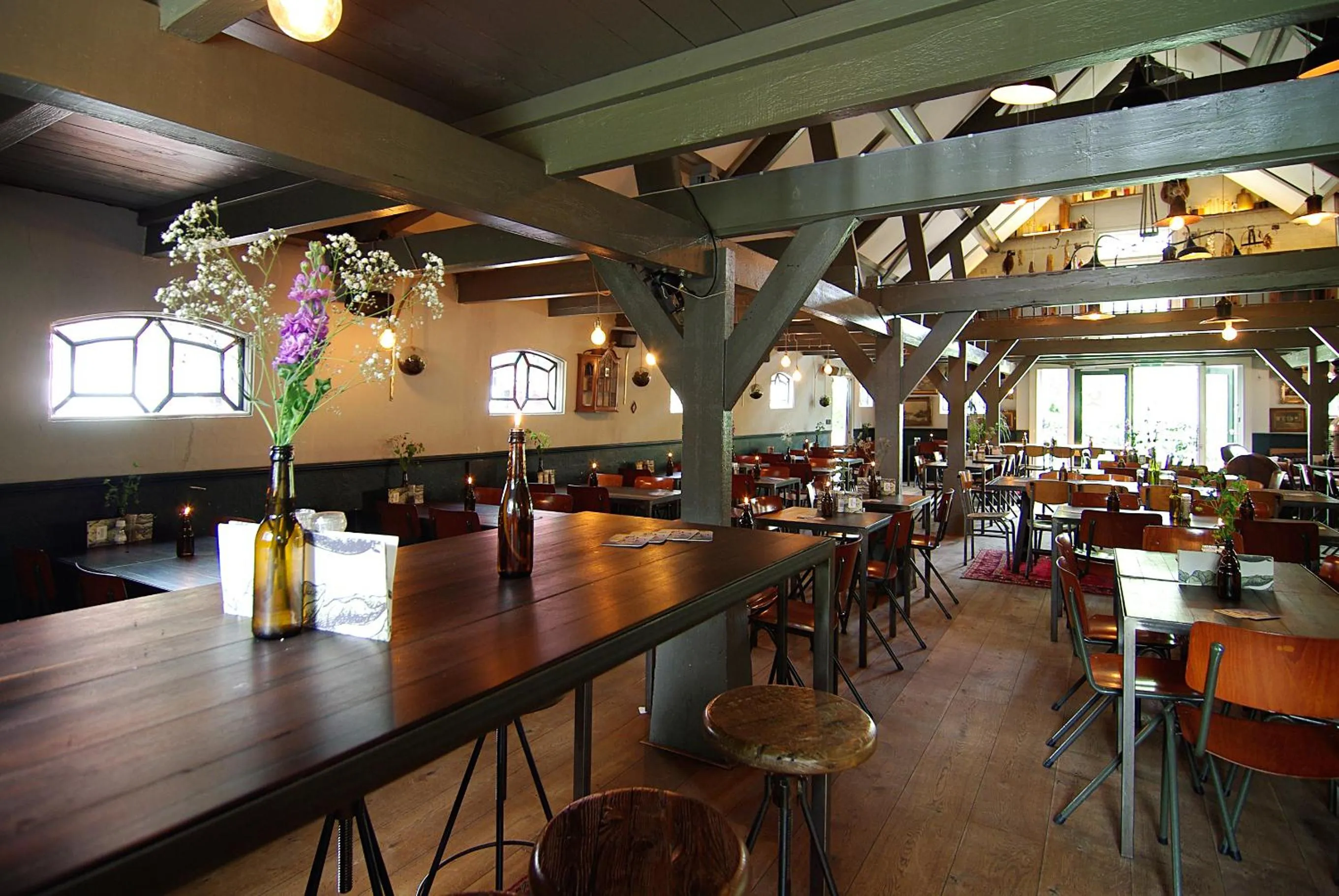 Restaurant/places to eat in Authentic Farmhouse - De Vergulden Eenhoorn