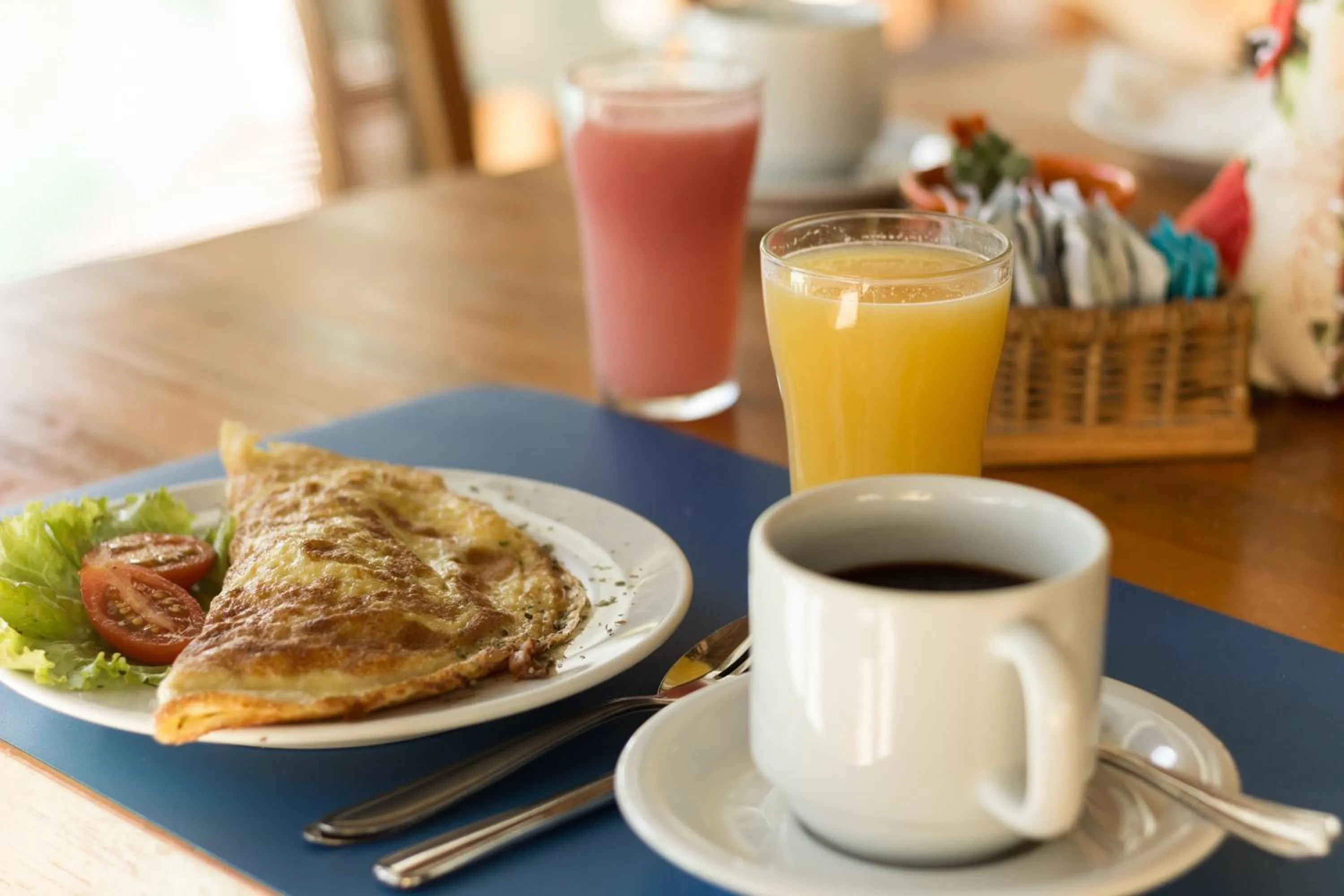 Food close-up in Villa dos Corais