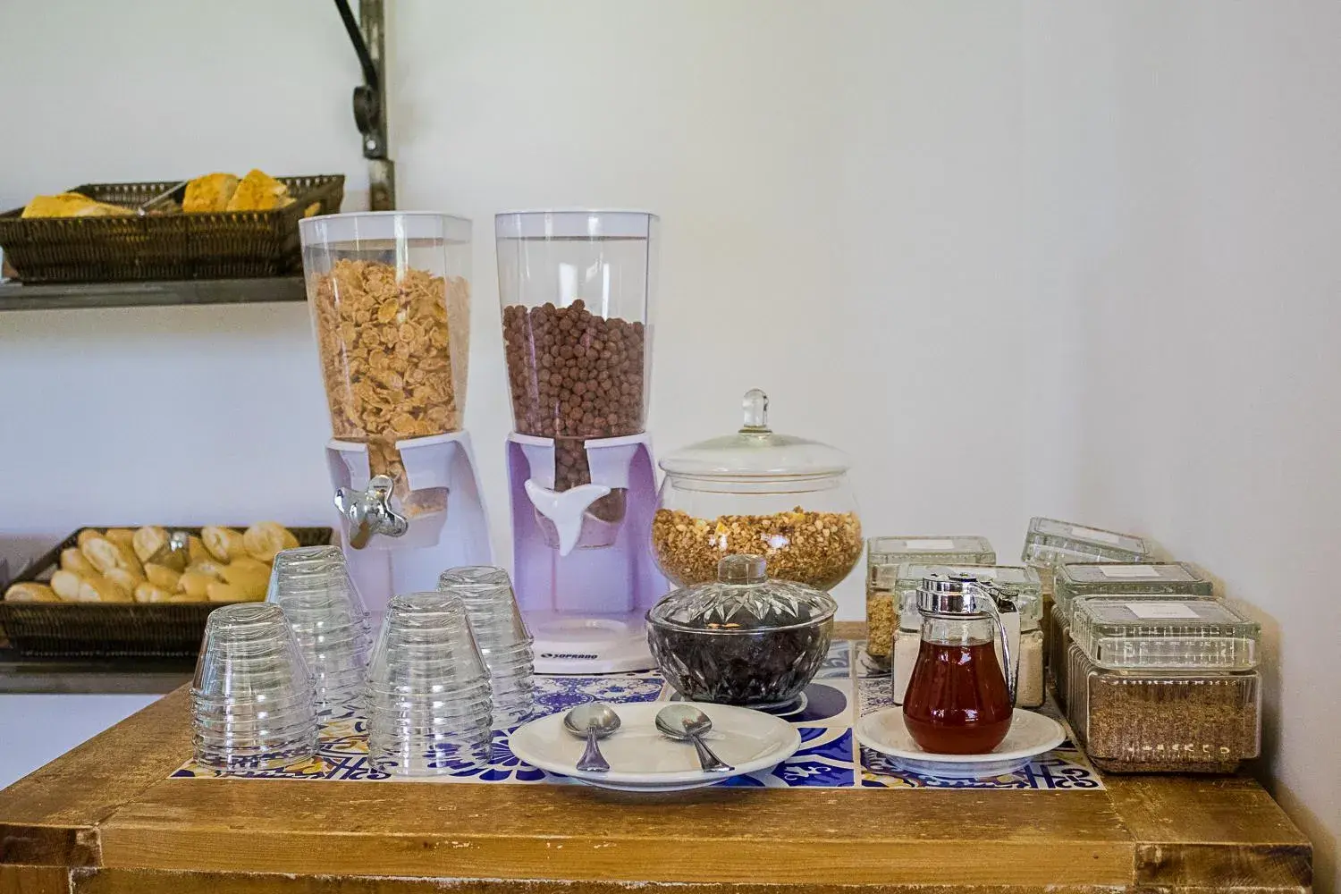 Food close-up in Villa dos Corais Food close-up in Villa dos Corais