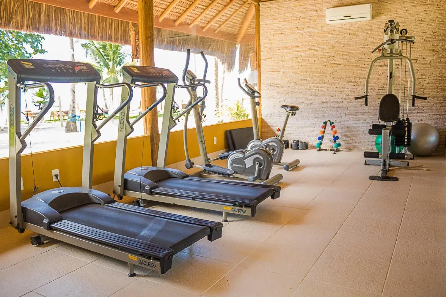 Fitness centre/facilities in Villa dos Corais Fitness centre/facilities in Villa dos Corais