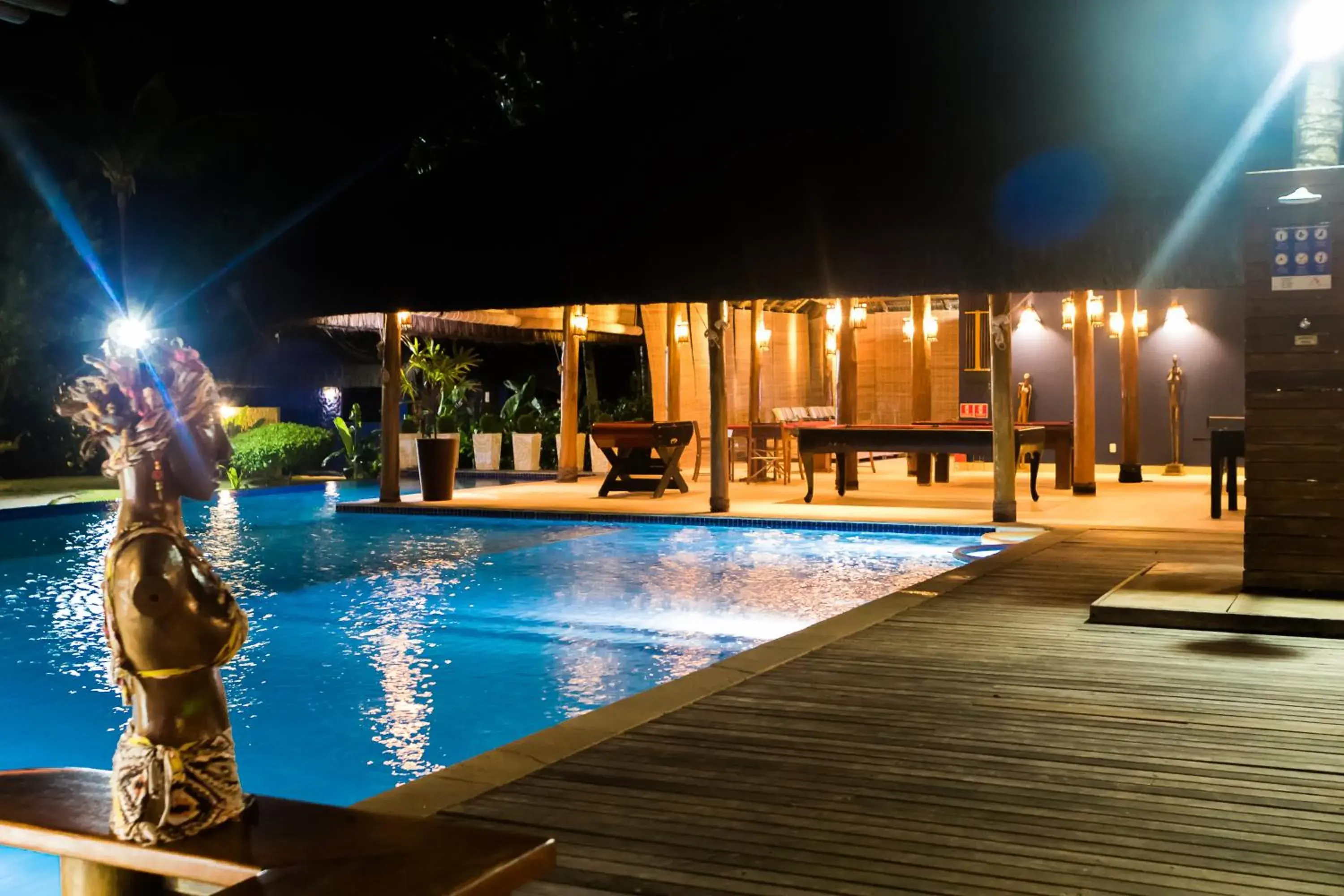 Facade/entrance in Villa dos Corais Facade/entrance in Villa dos Corais