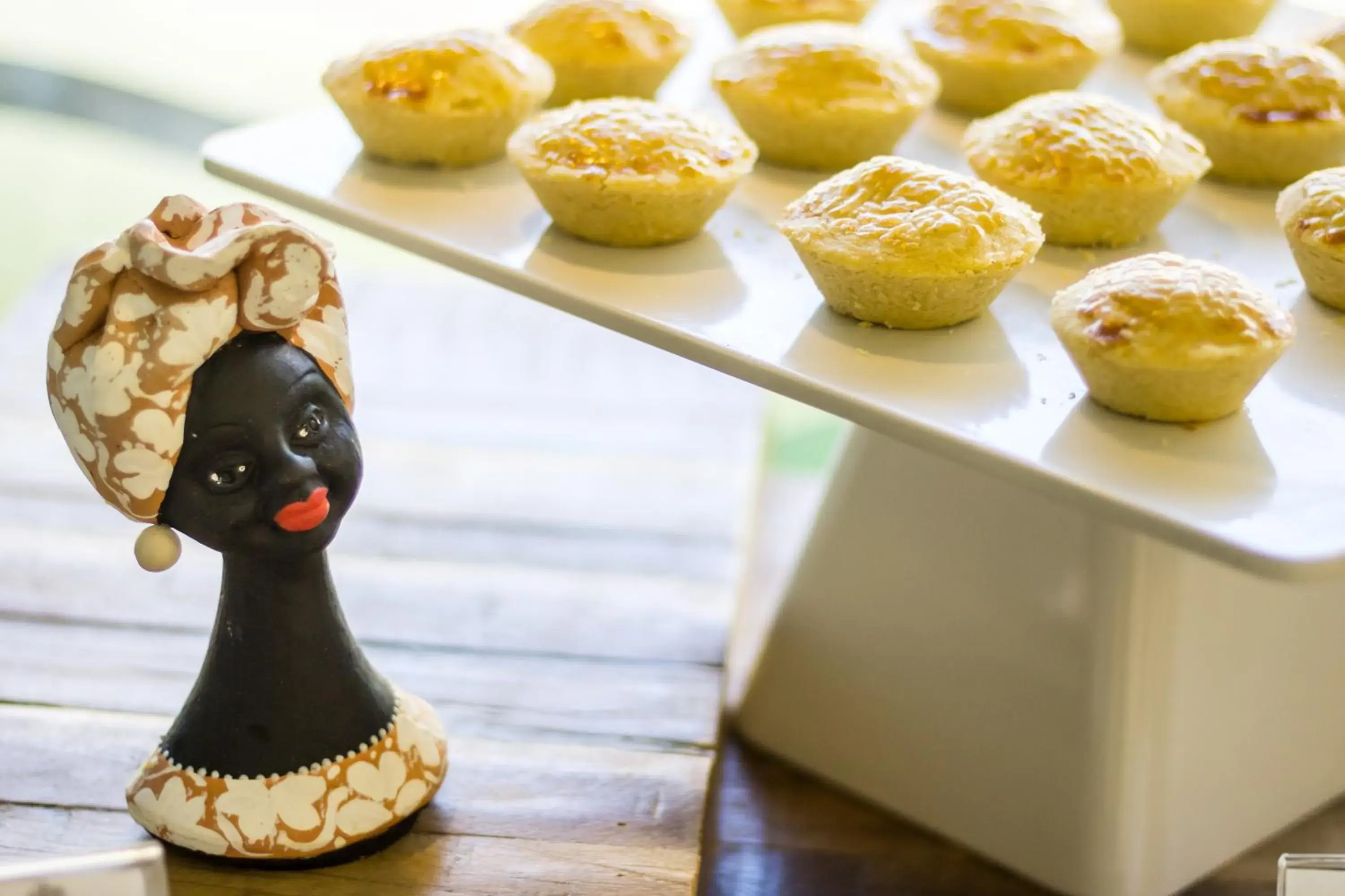 Food close-up in Villa dos Corais Food close-up in Villa dos Corais