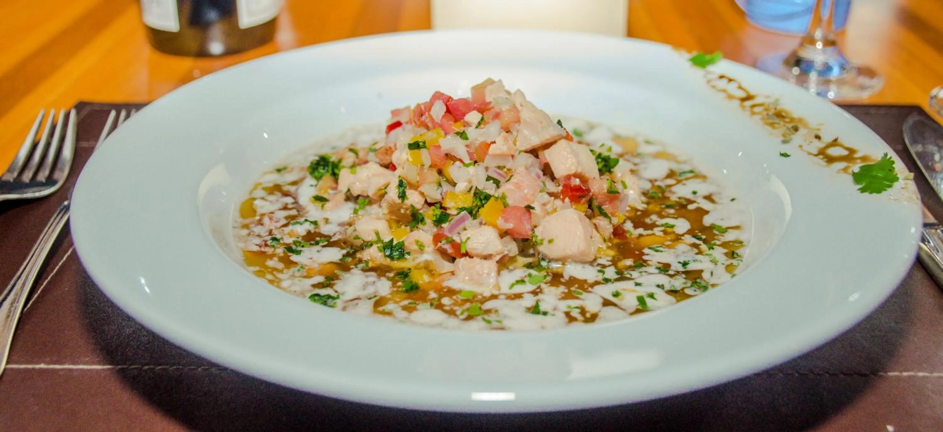 Restaurant/places to eat in Villa dos Corais