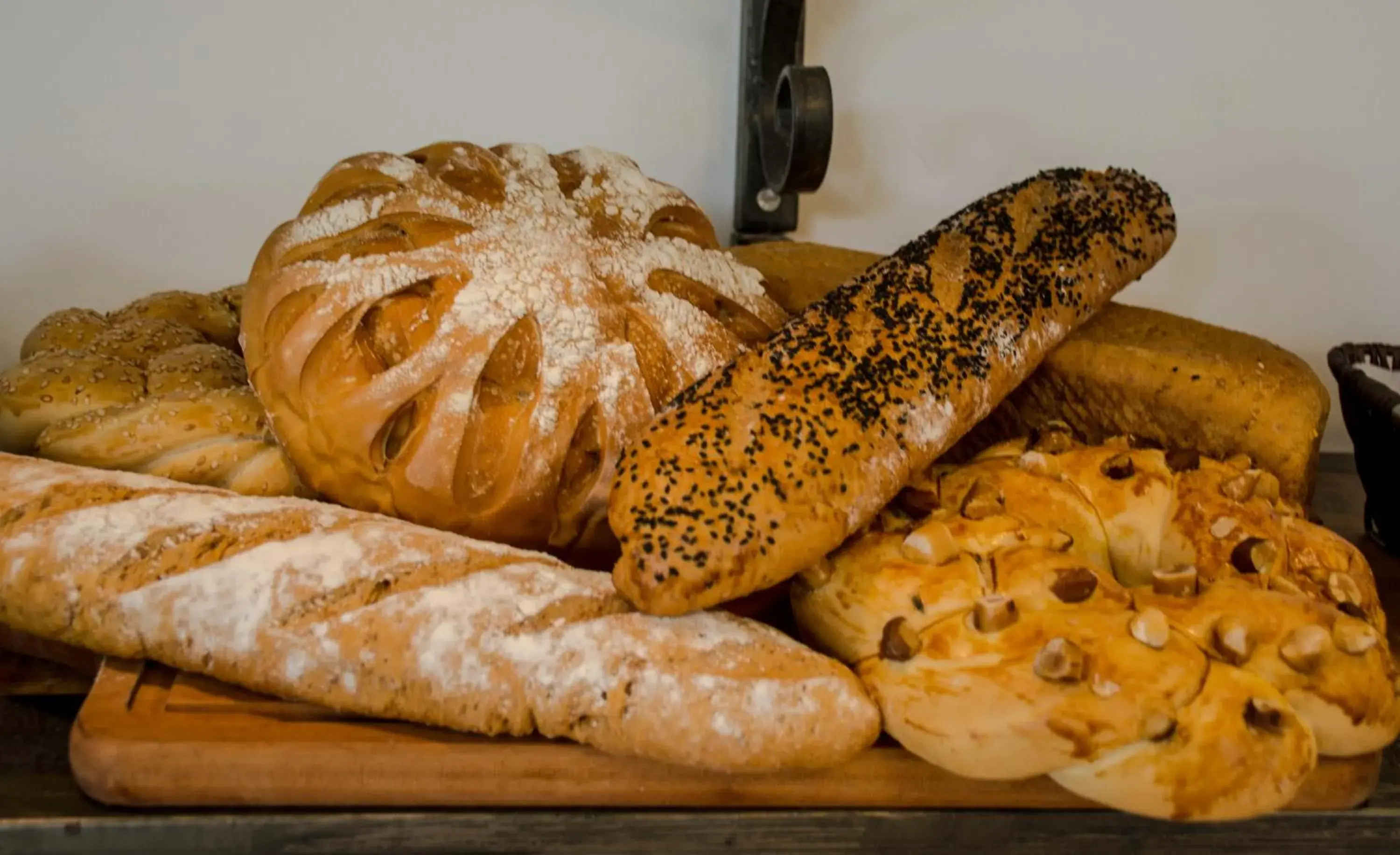 Food close-up in Villa dos Corais Food close-up in Villa dos Corais