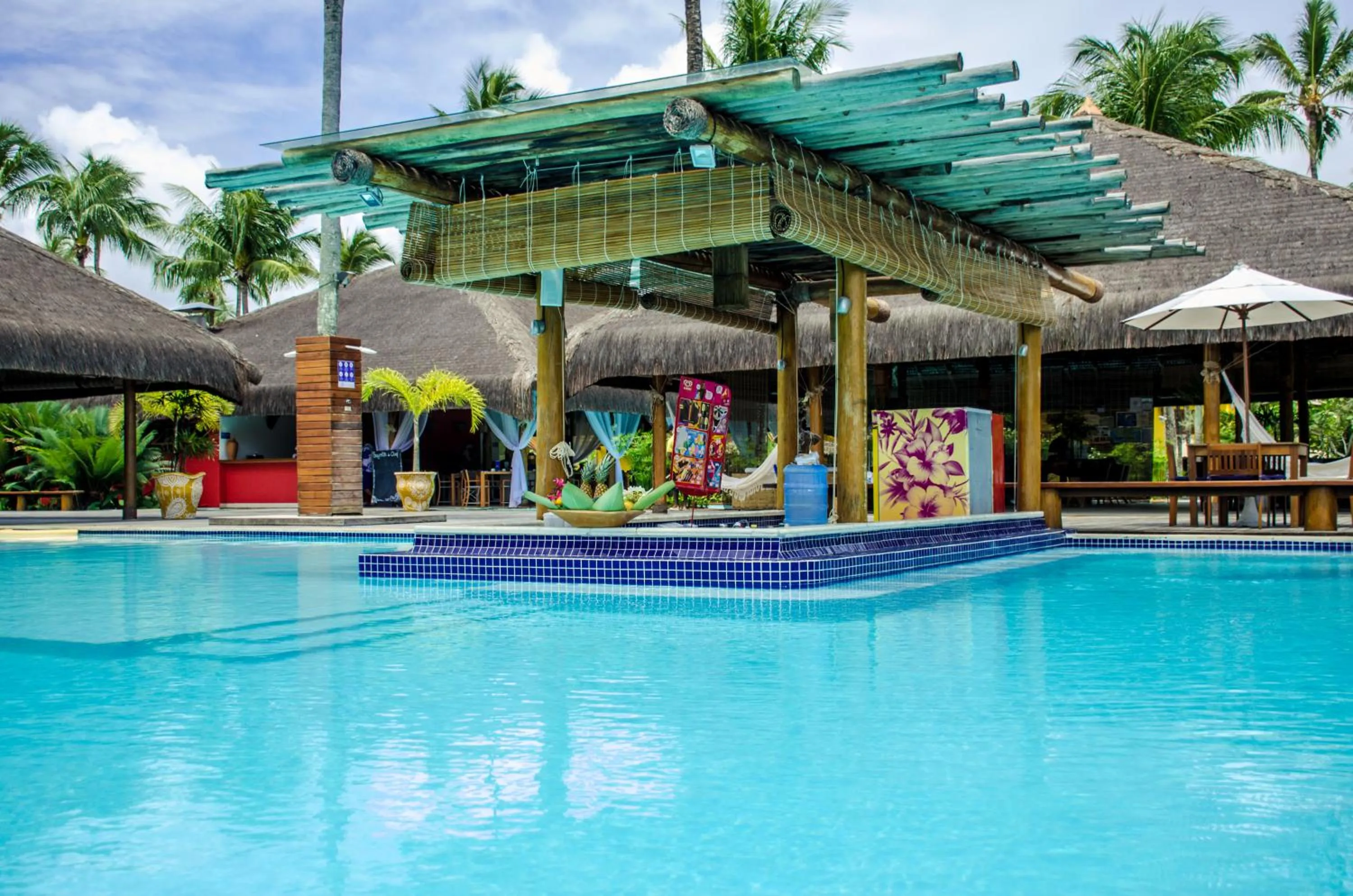 Swimming pool in Villa dos Corais