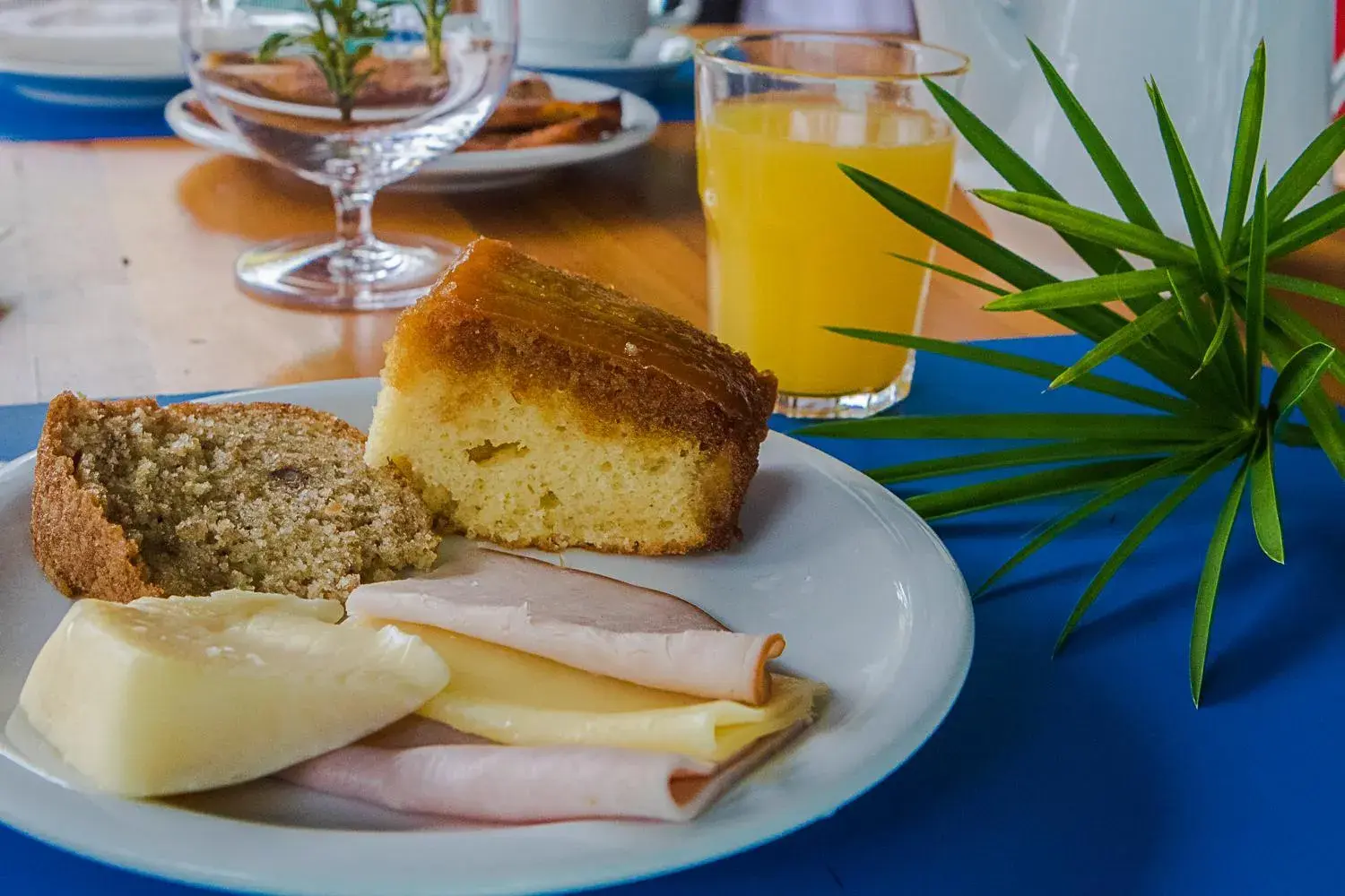 Food close-up in Villa dos Corais Food close-up in Villa dos Corais