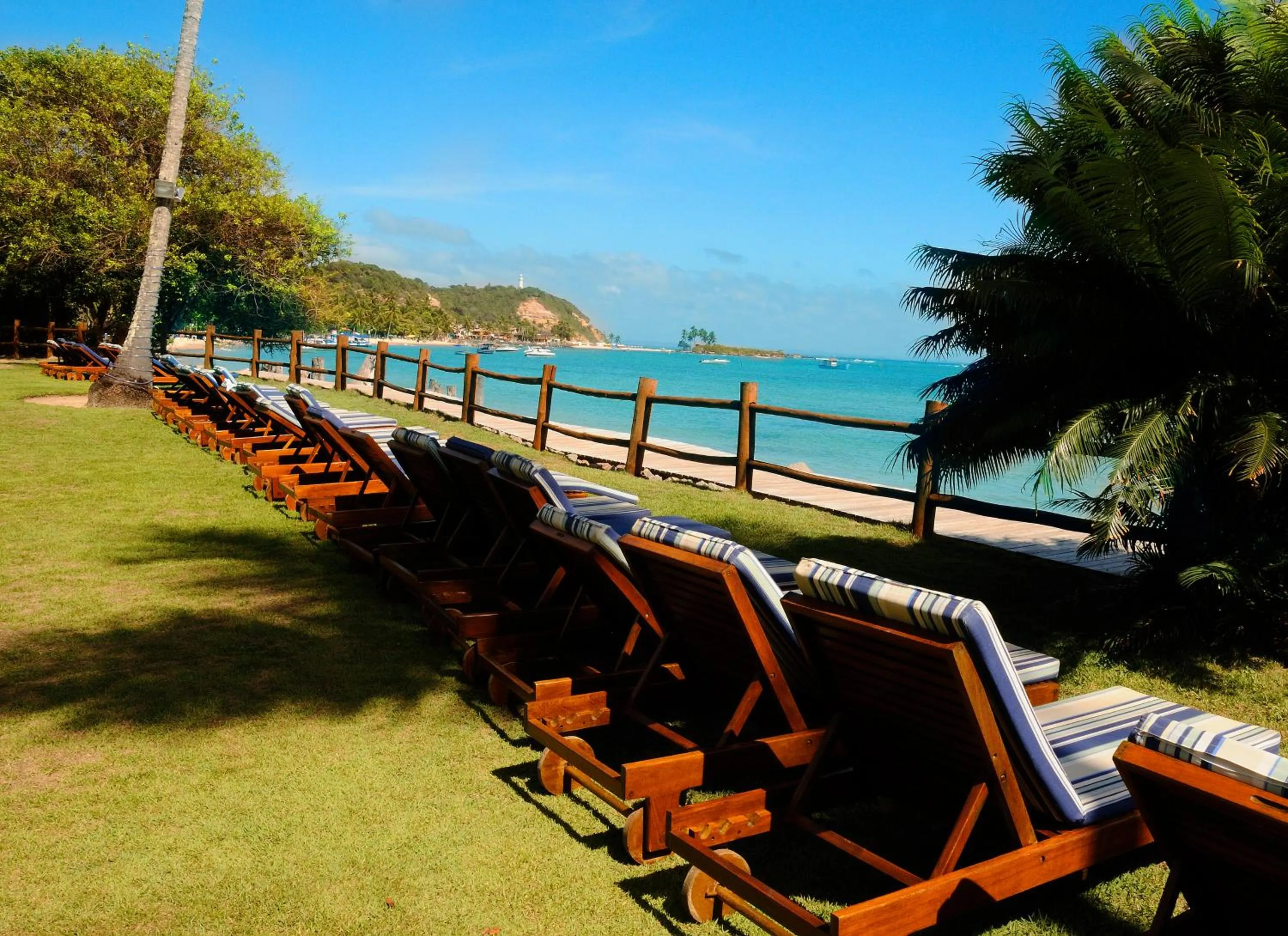 Beach in Villa dos Corais