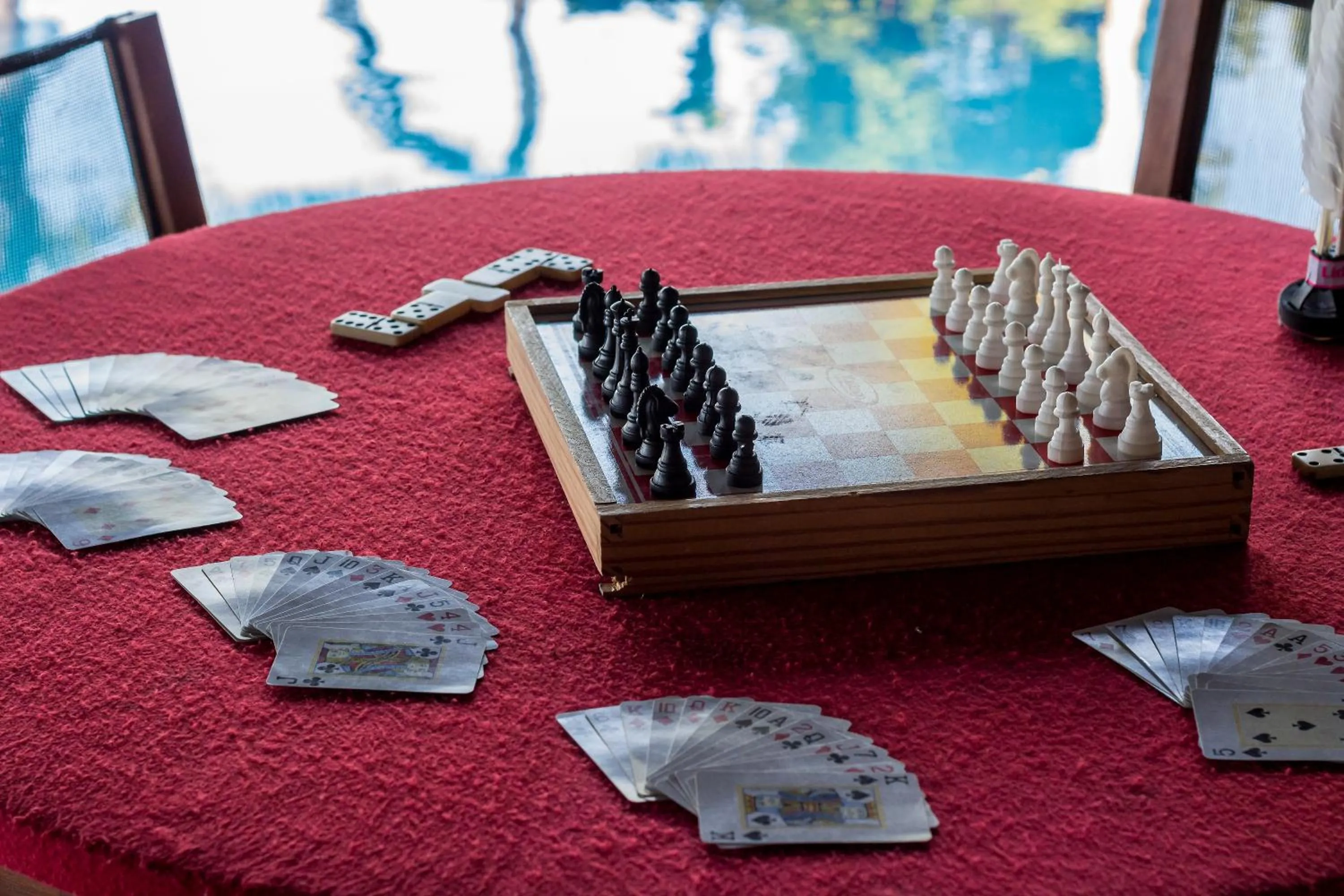 Game Room in Villa dos Corais