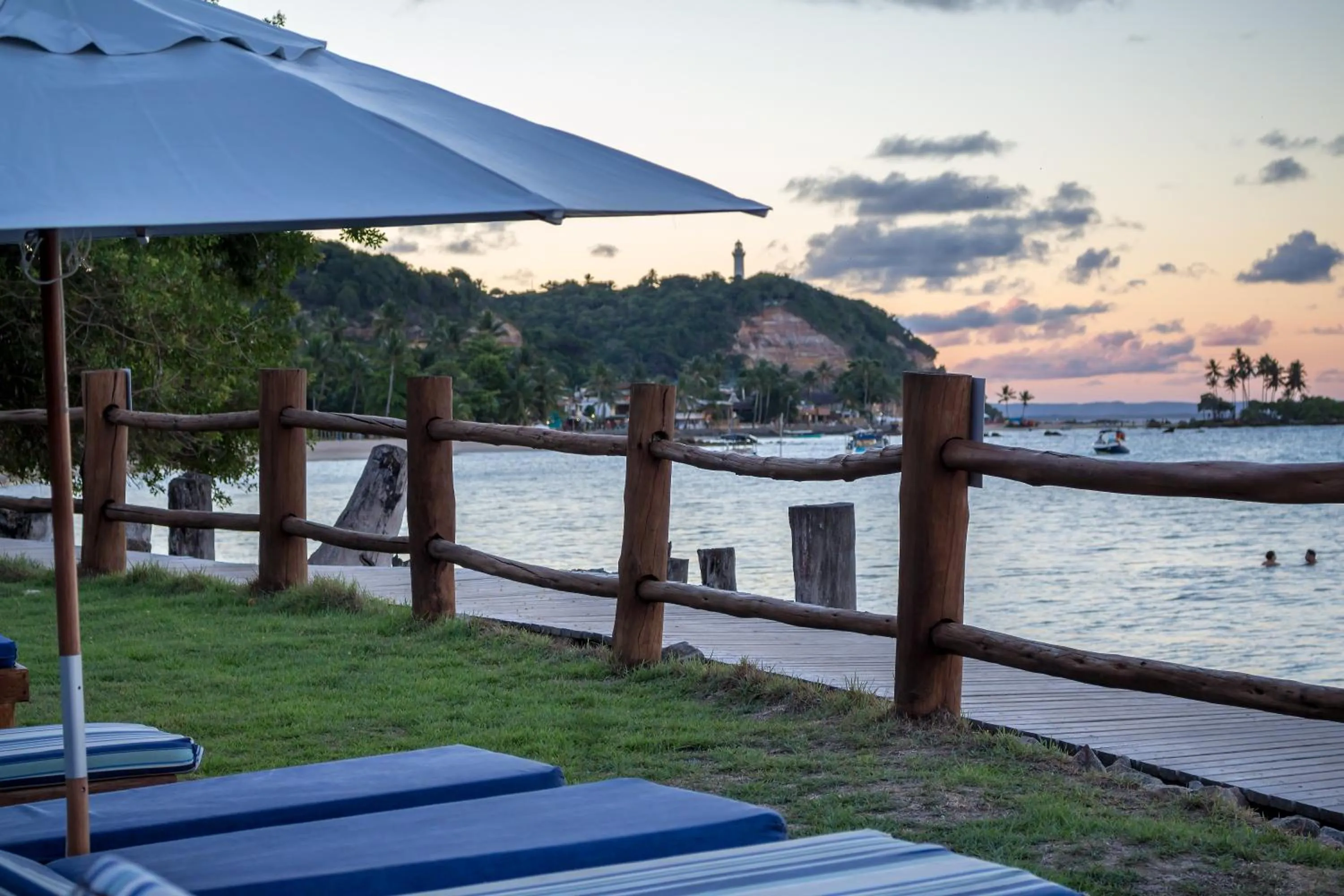 Sea view in Villa dos Corais