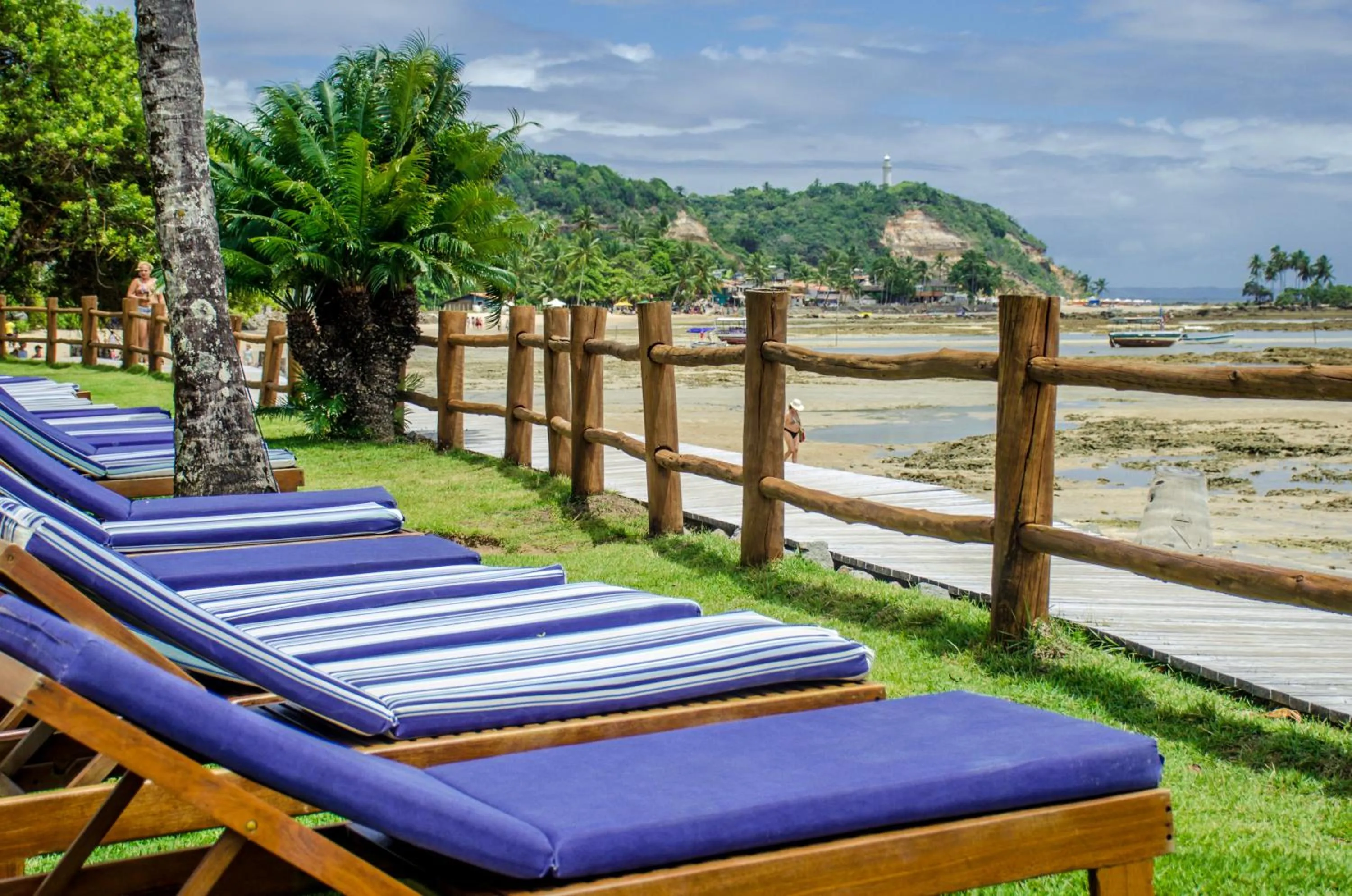 Beach in Villa dos Corais