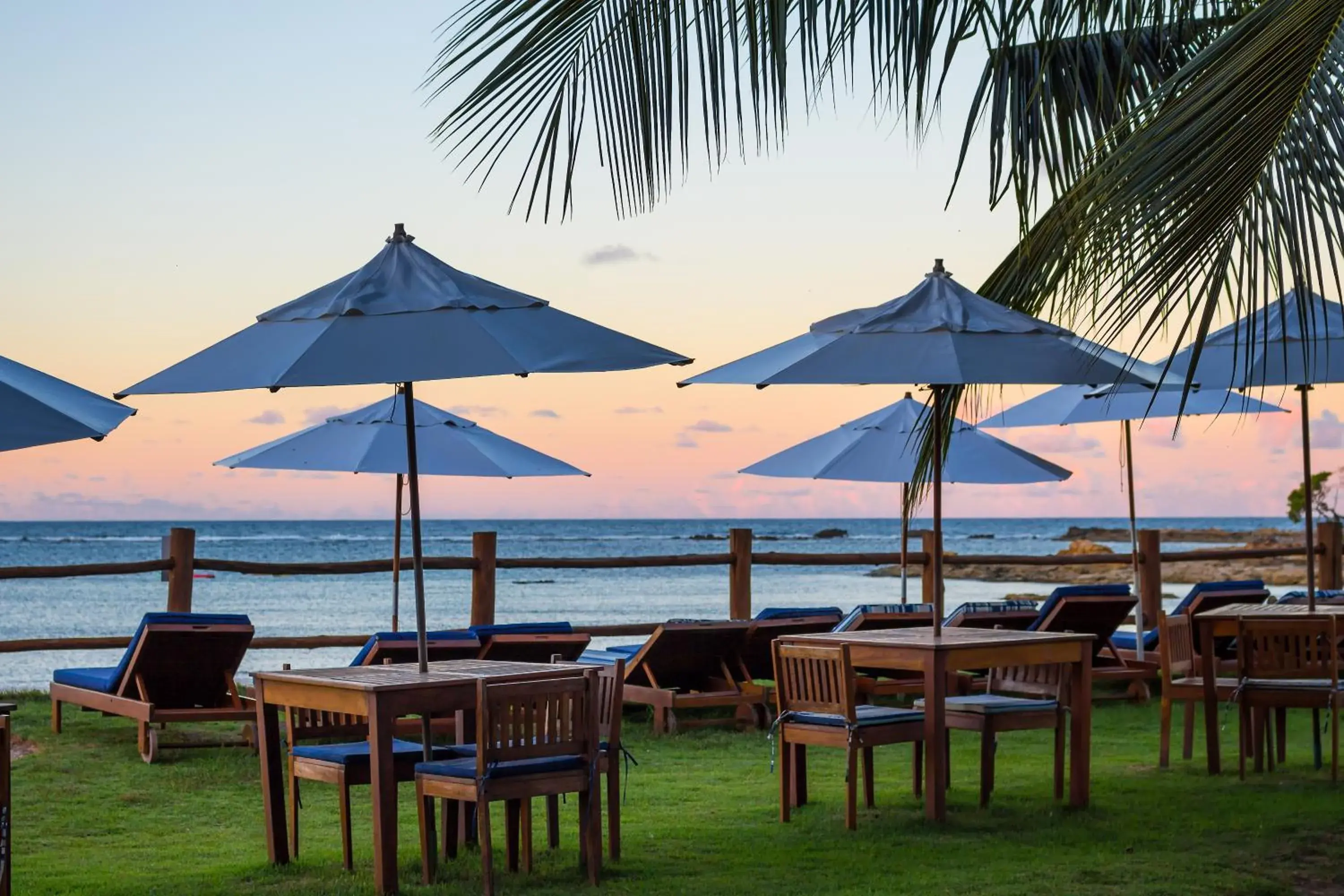 Sea view in Villa dos Corais Sea view in Villa dos Corais