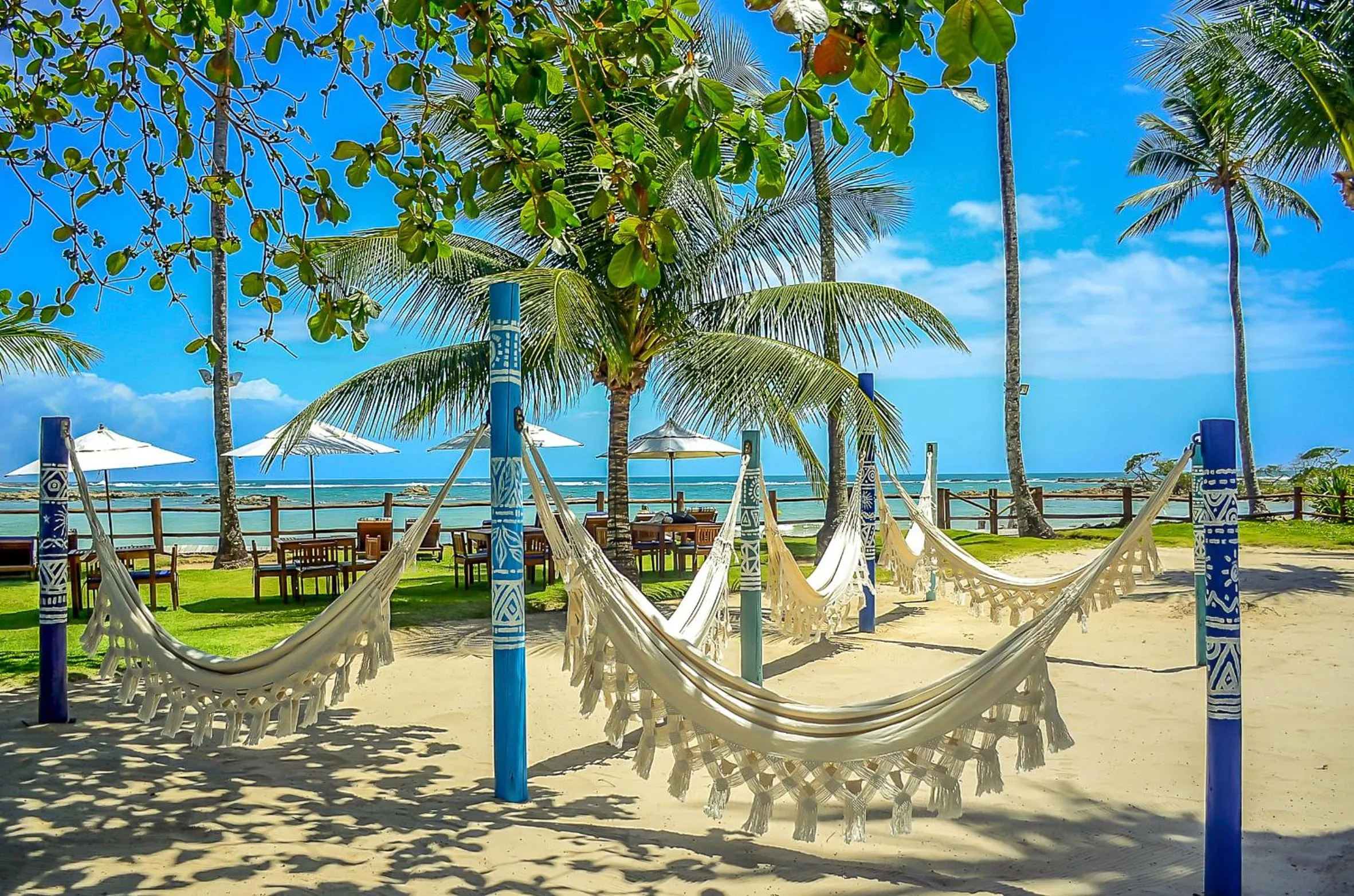 Sea view in Villa dos Corais