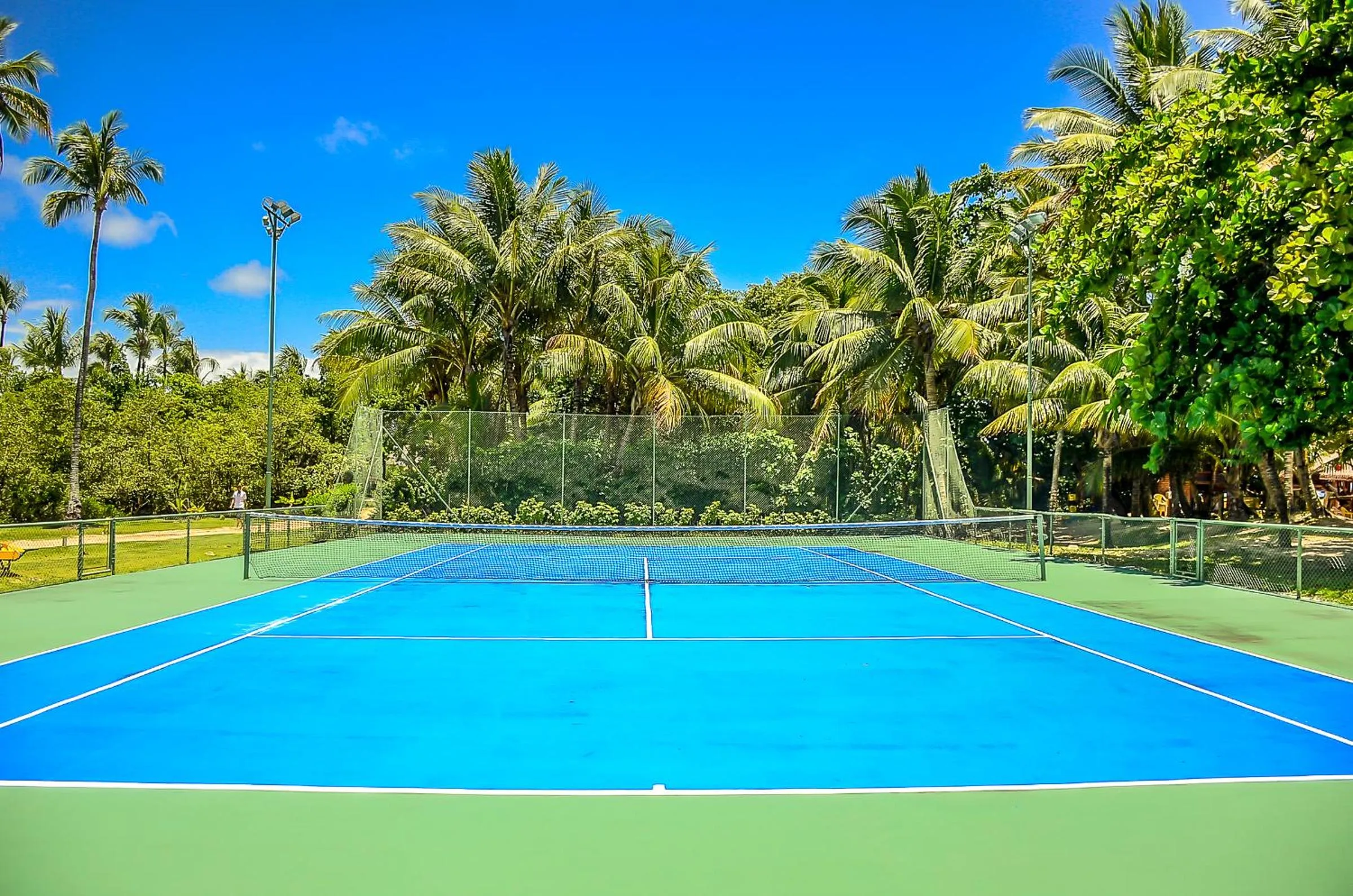 Table tennis in Villa dos Corais