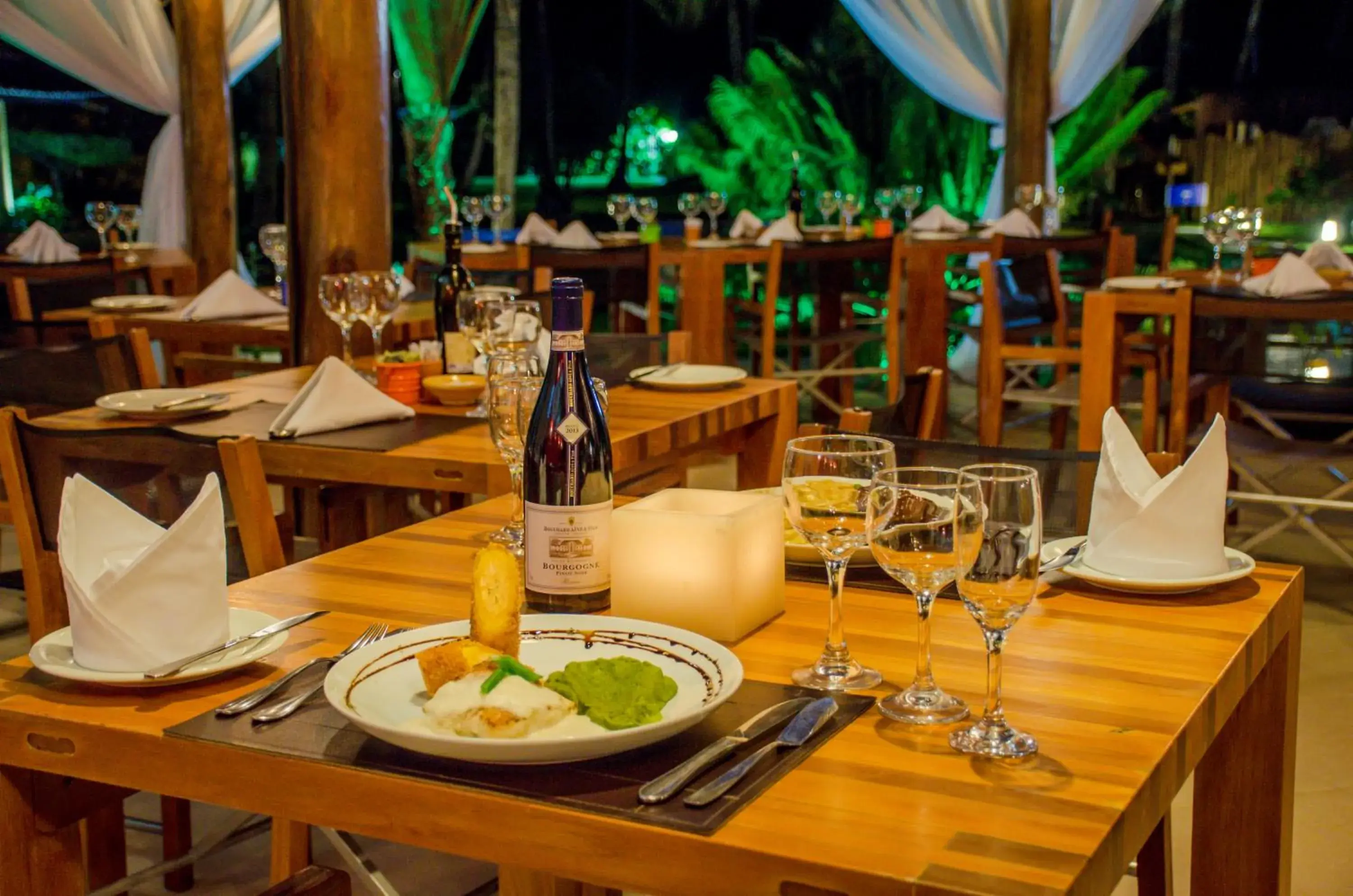 Restaurant/places to eat in Villa dos Corais Restaurant/places to eat in Villa dos Corais