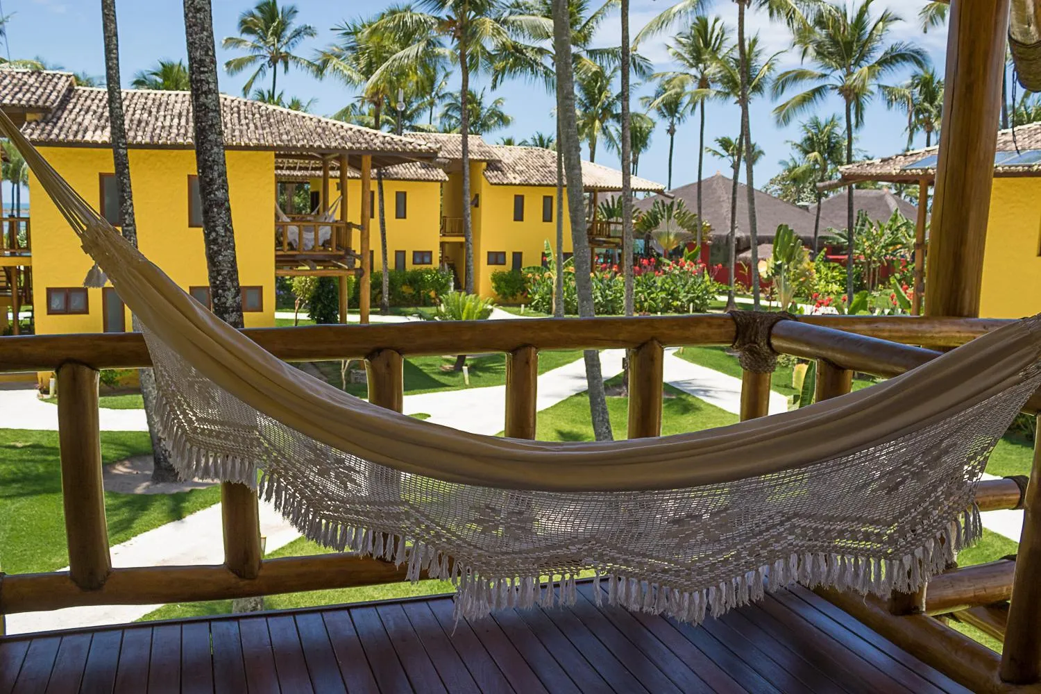 Balcony/Terrace in Villa dos Corais