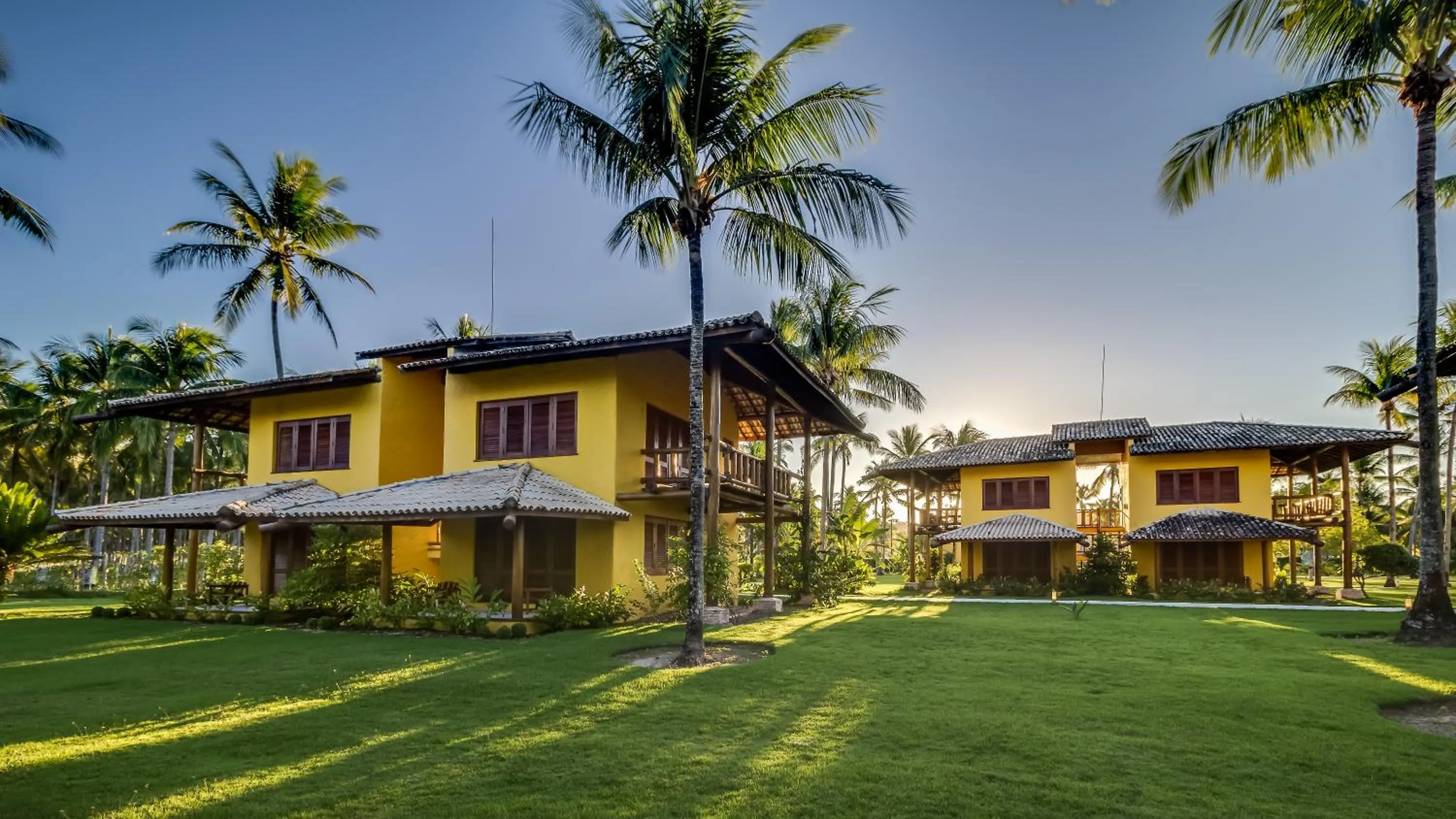 Garden in Villa dos Corais