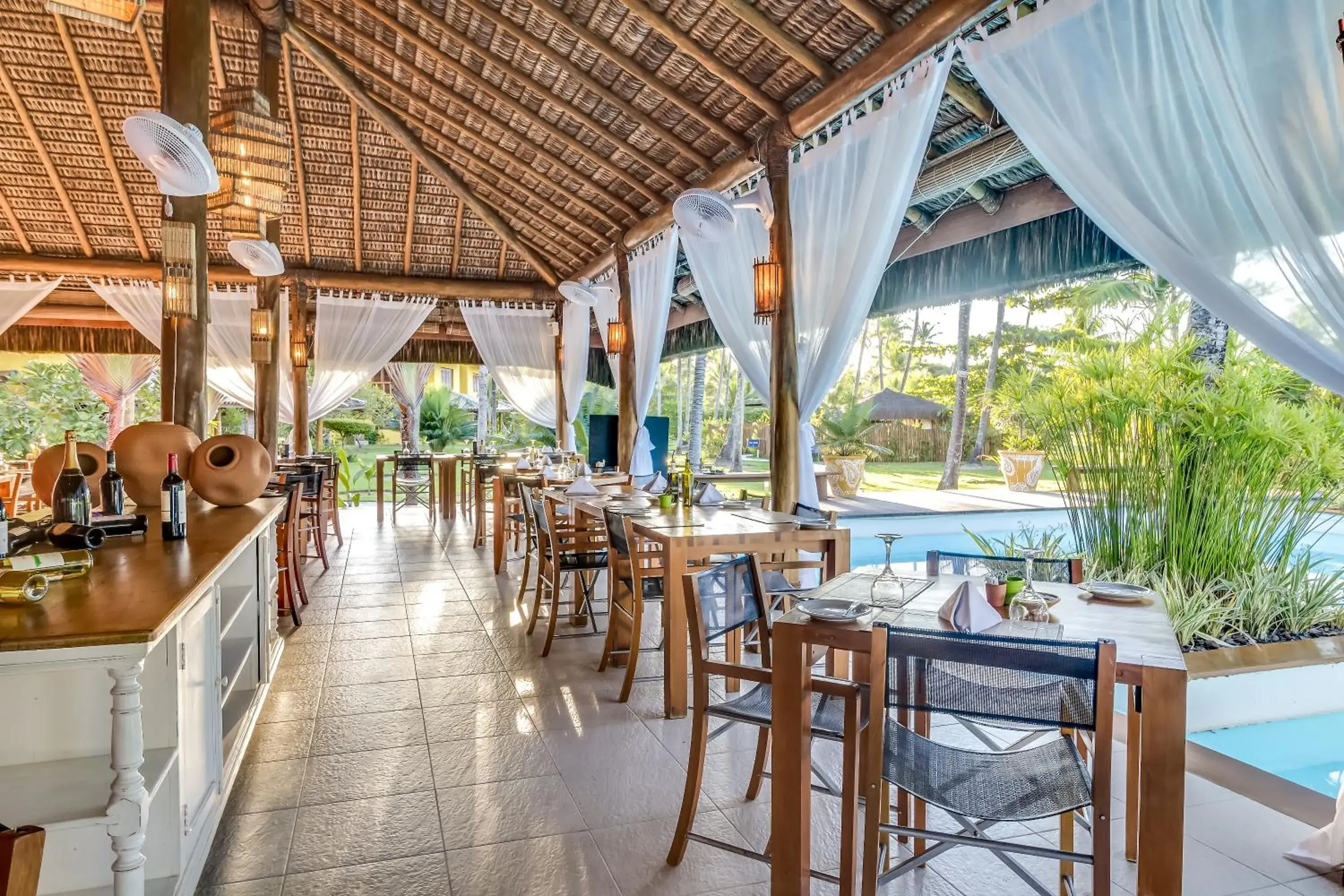 Restaurant/places to eat in Villa dos Corais Restaurant/places to eat in Villa dos Corais