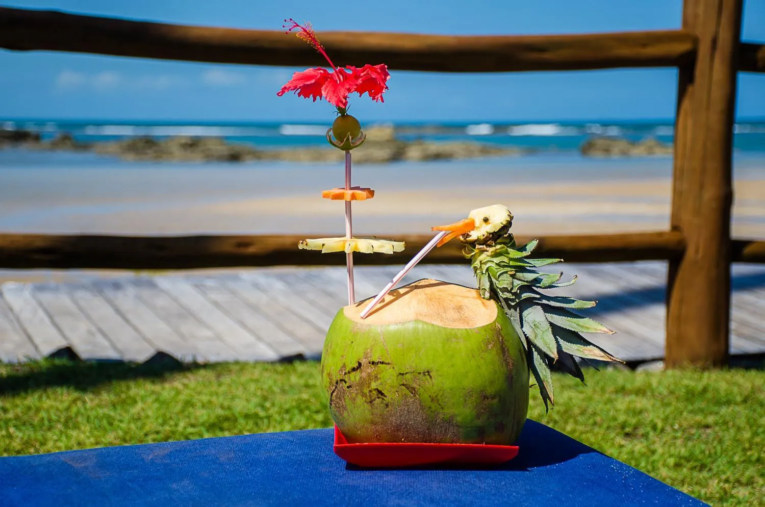 Beach in Villa dos Corais