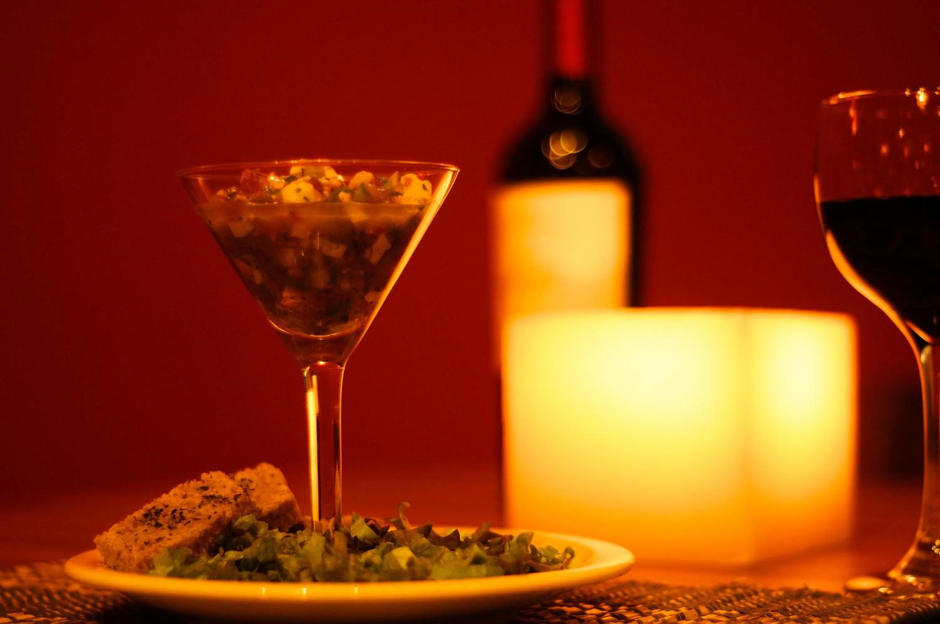 Restaurant/places to eat in Villa dos Corais